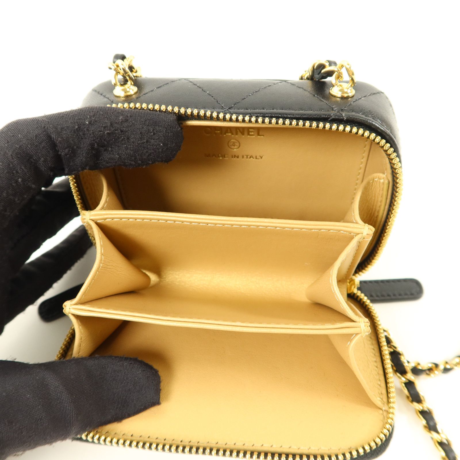 Golden Plate Mini Vanity Case — view 5