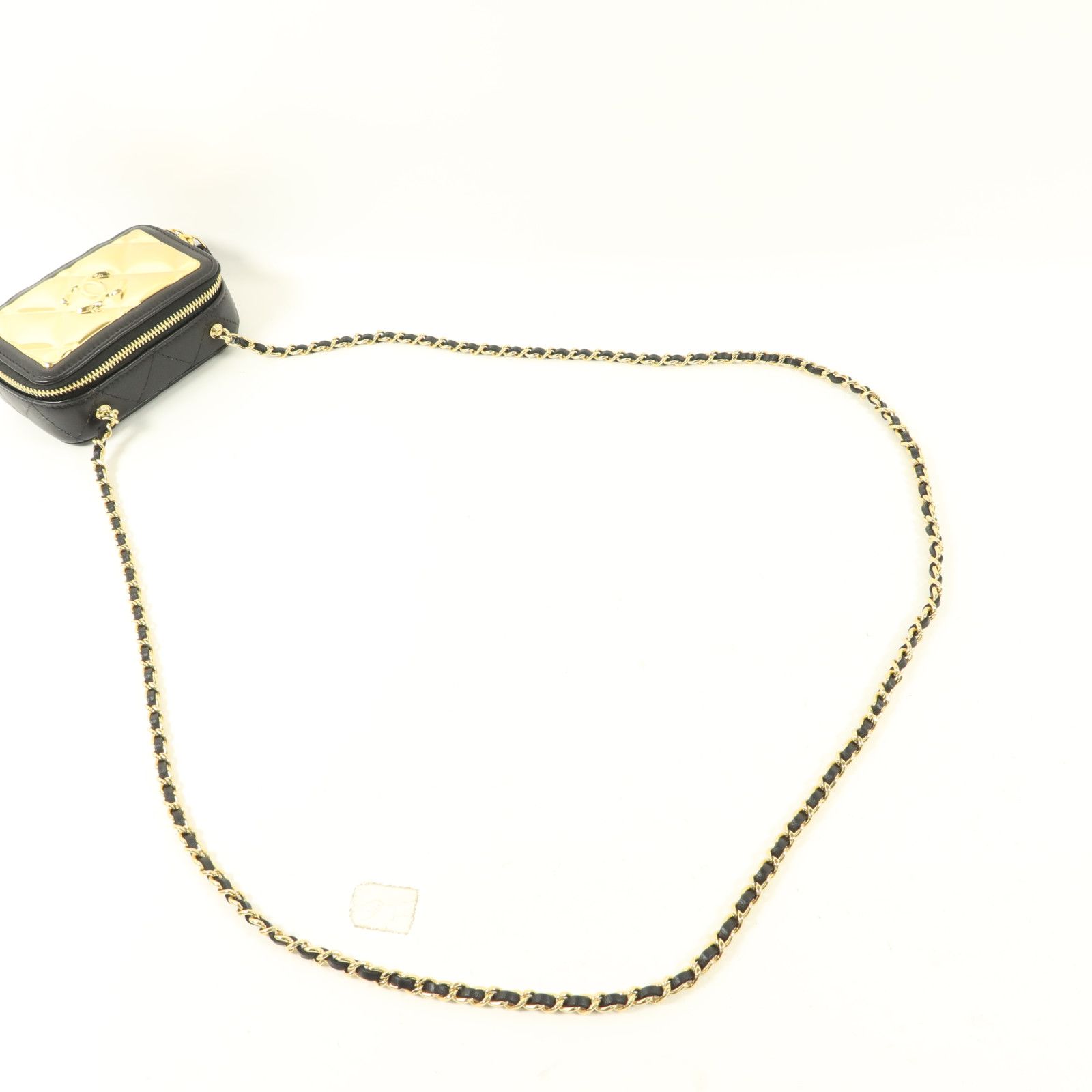 Golden Plate Mini Vanity Case — view 9