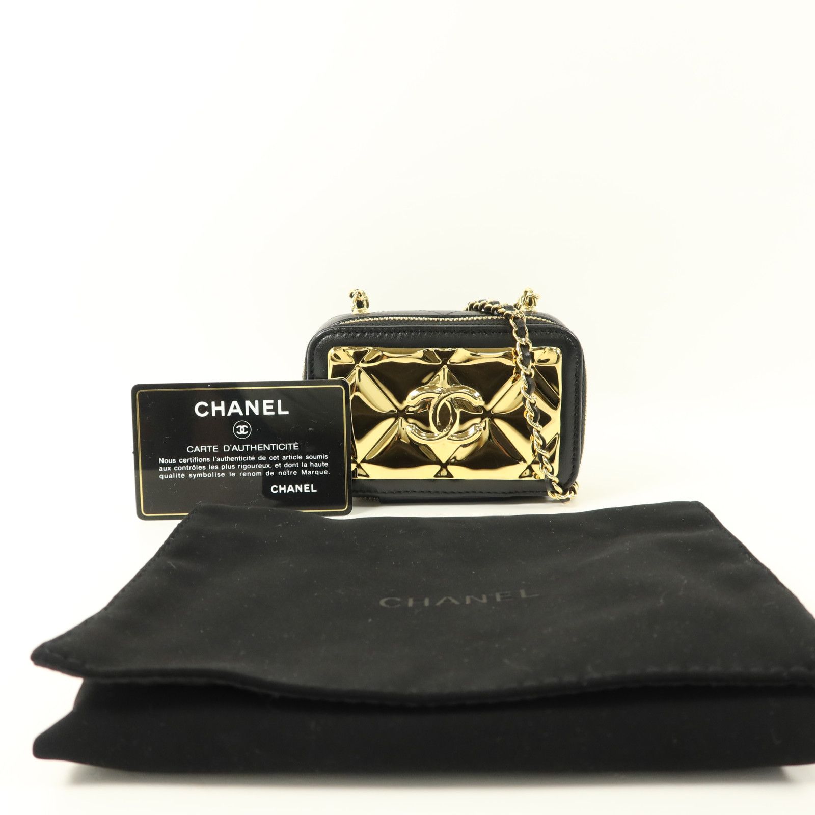 Golden Plate Mini Vanity Case — view 10