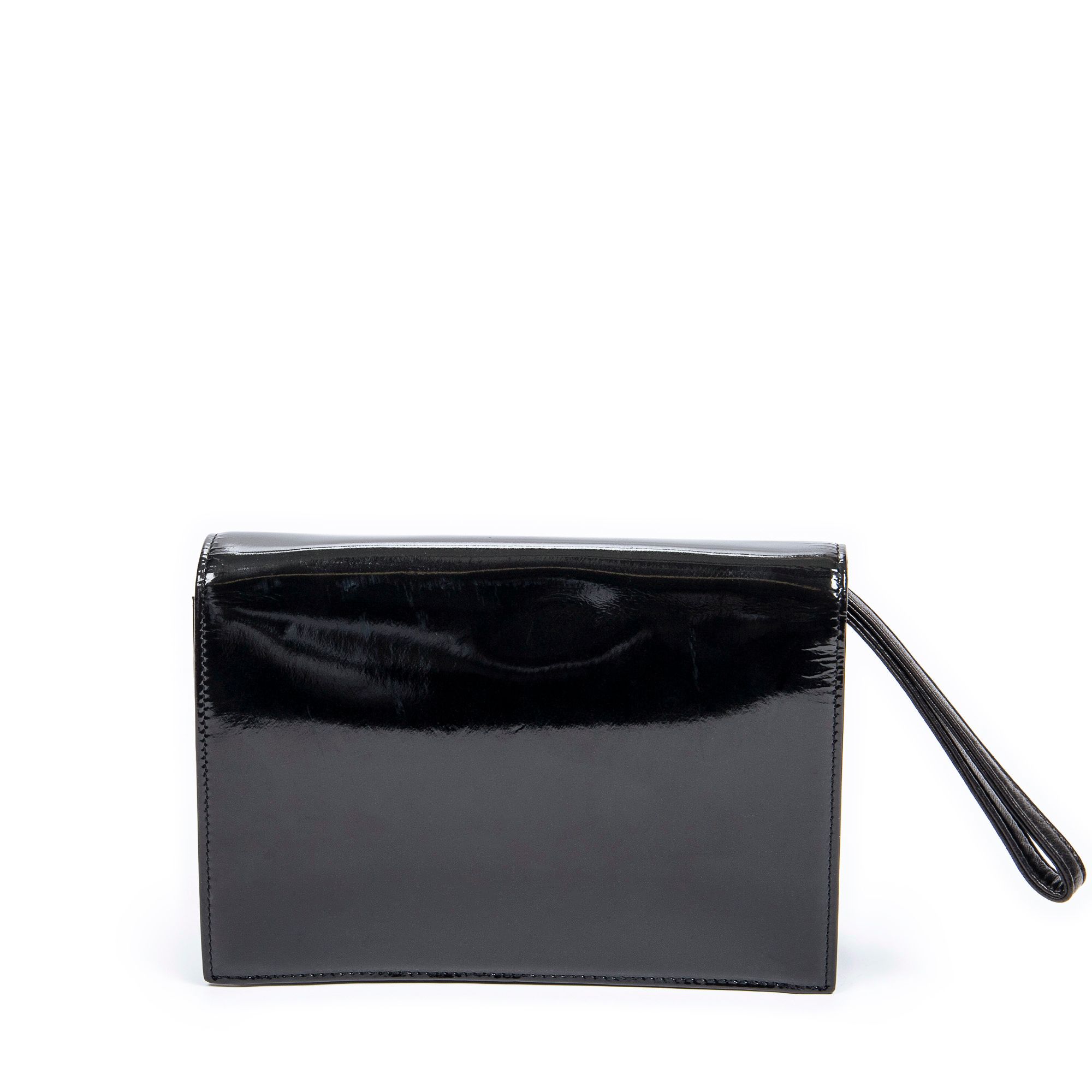 Ltd. Ed. Just A Drop Of No. 5 Clutch  Patent Leather — view 5