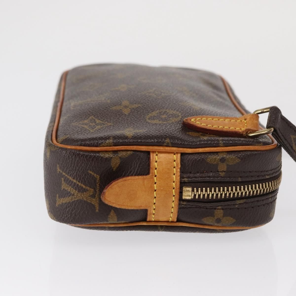 Pochette Marly Bandouliere, Monogram — view 3