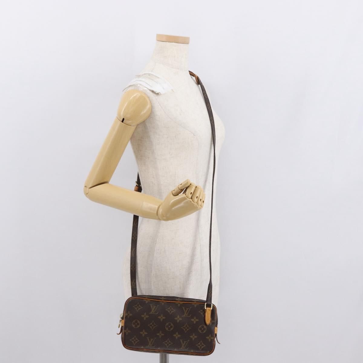 Pochette Marly Bandouliere, Monogram — view 21