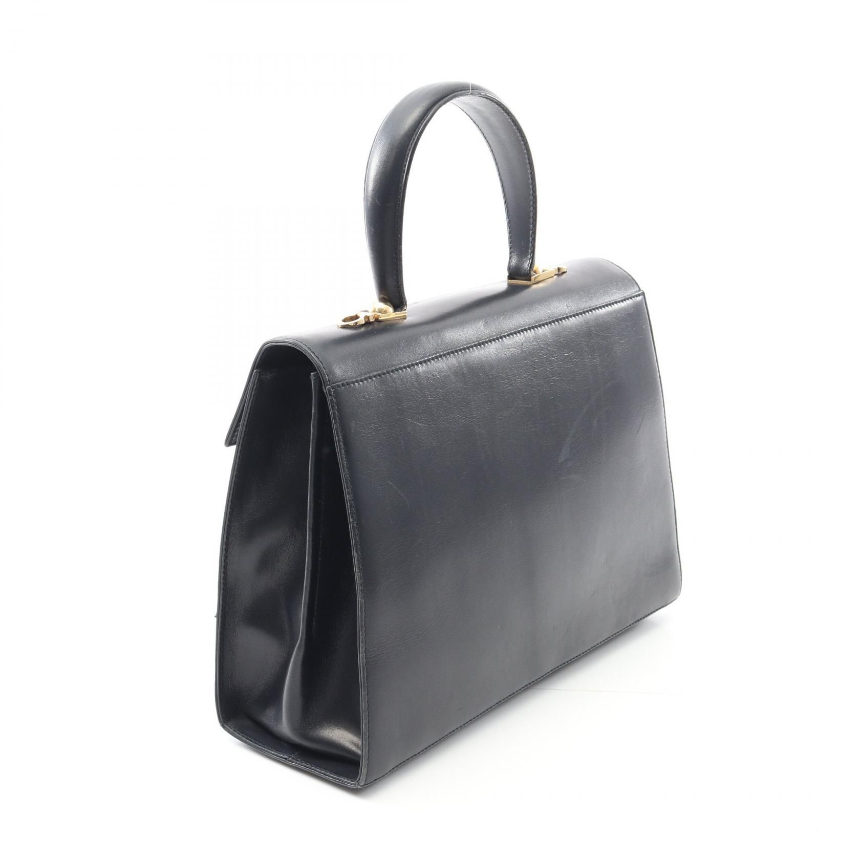 Gancini Top Handle Bag w/Strap — view 2