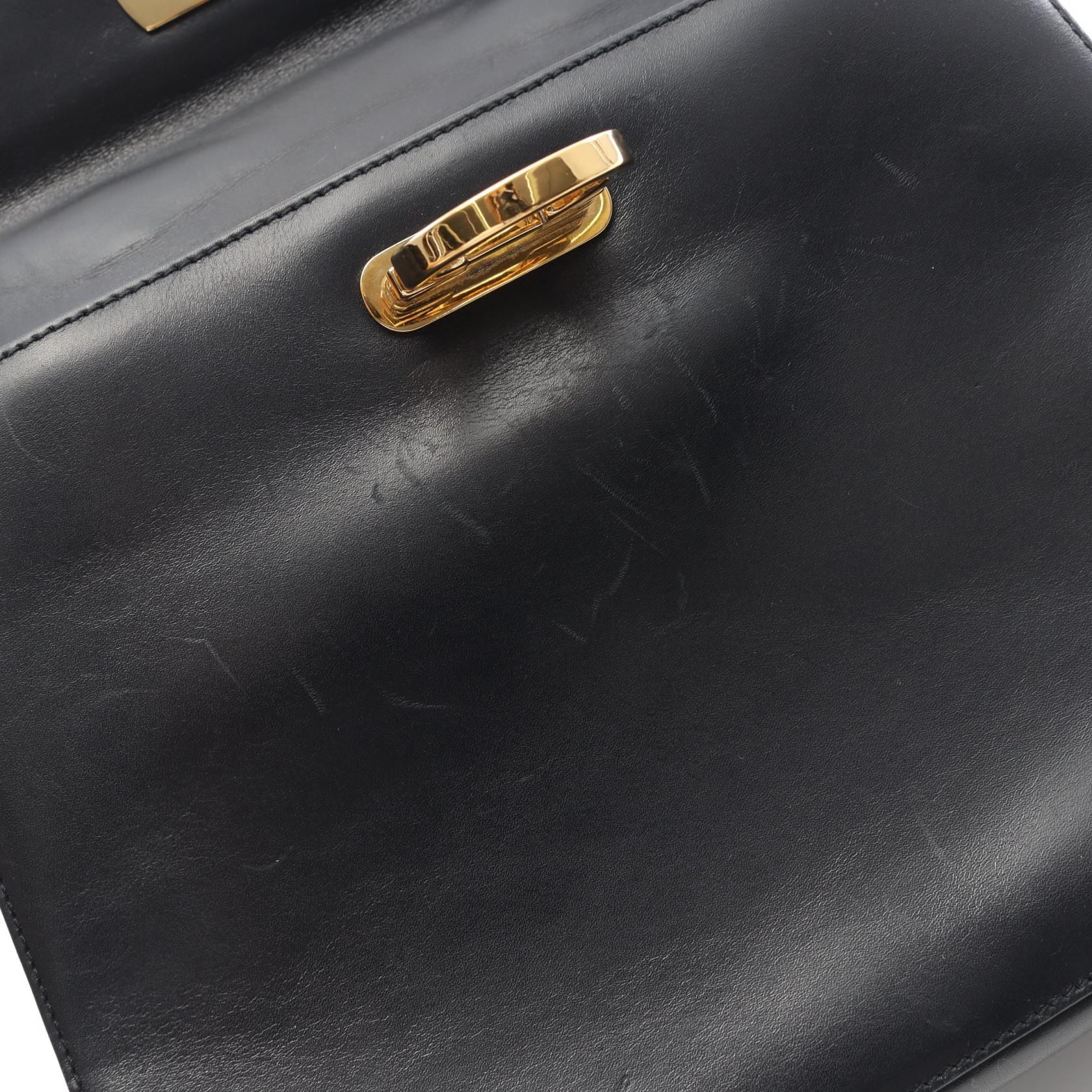 Gancini Top Handle Bag w/Strap — view 6