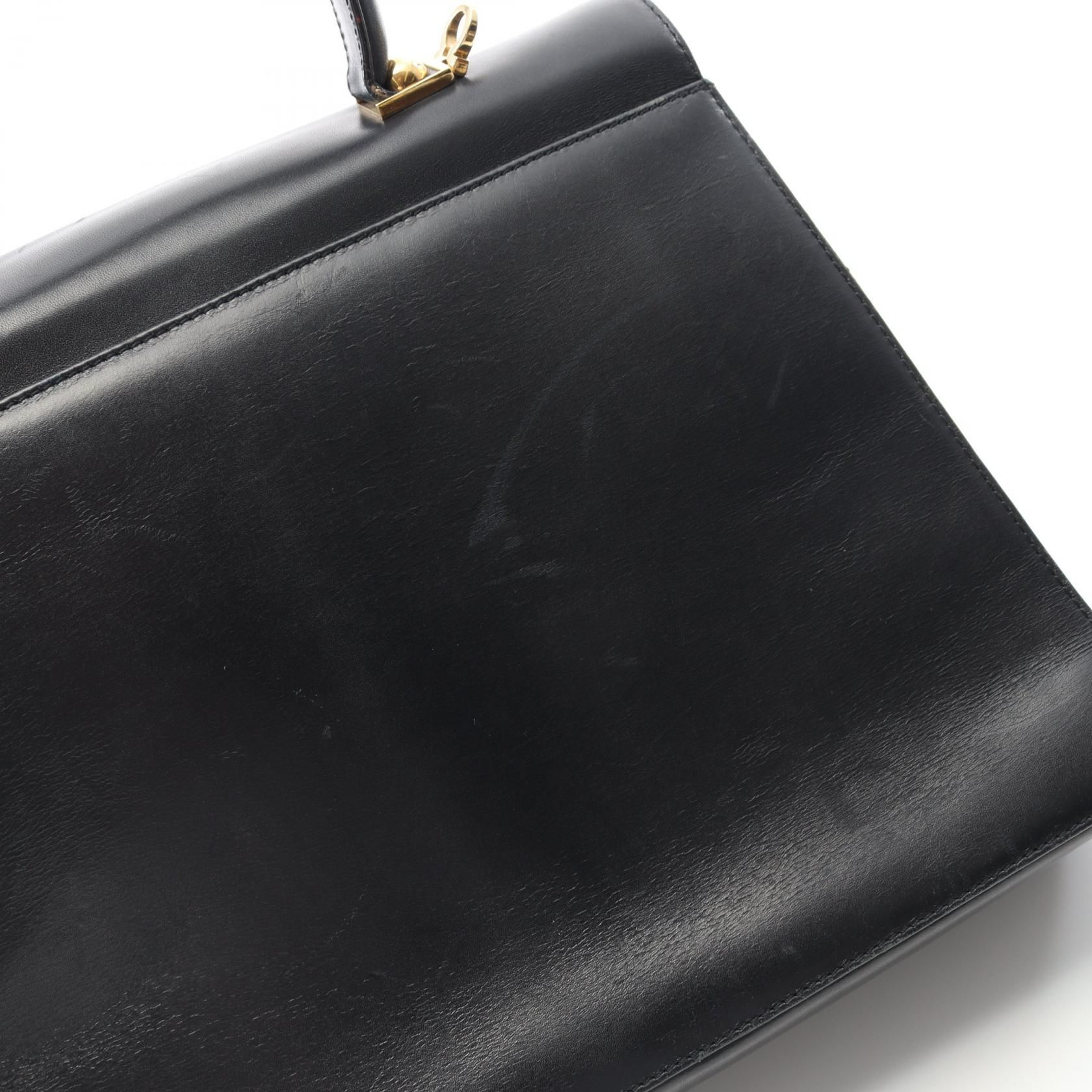 Gancini Top Handle Bag w/Strap — view 9
