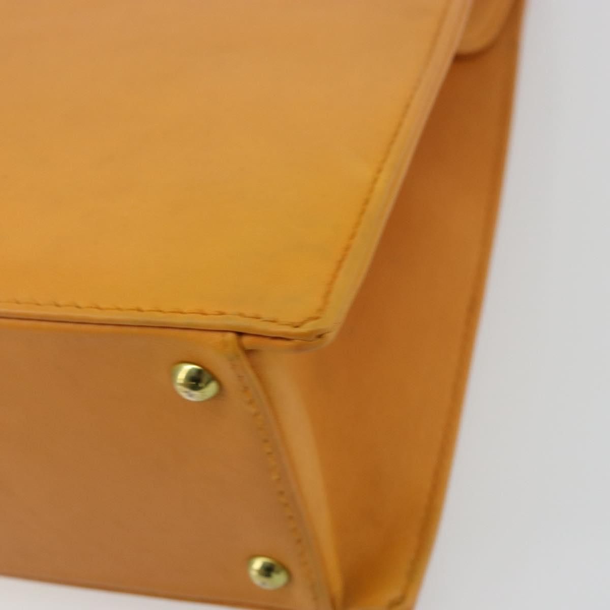 Lambskin Leather Embroidered Logo Tote — view 15