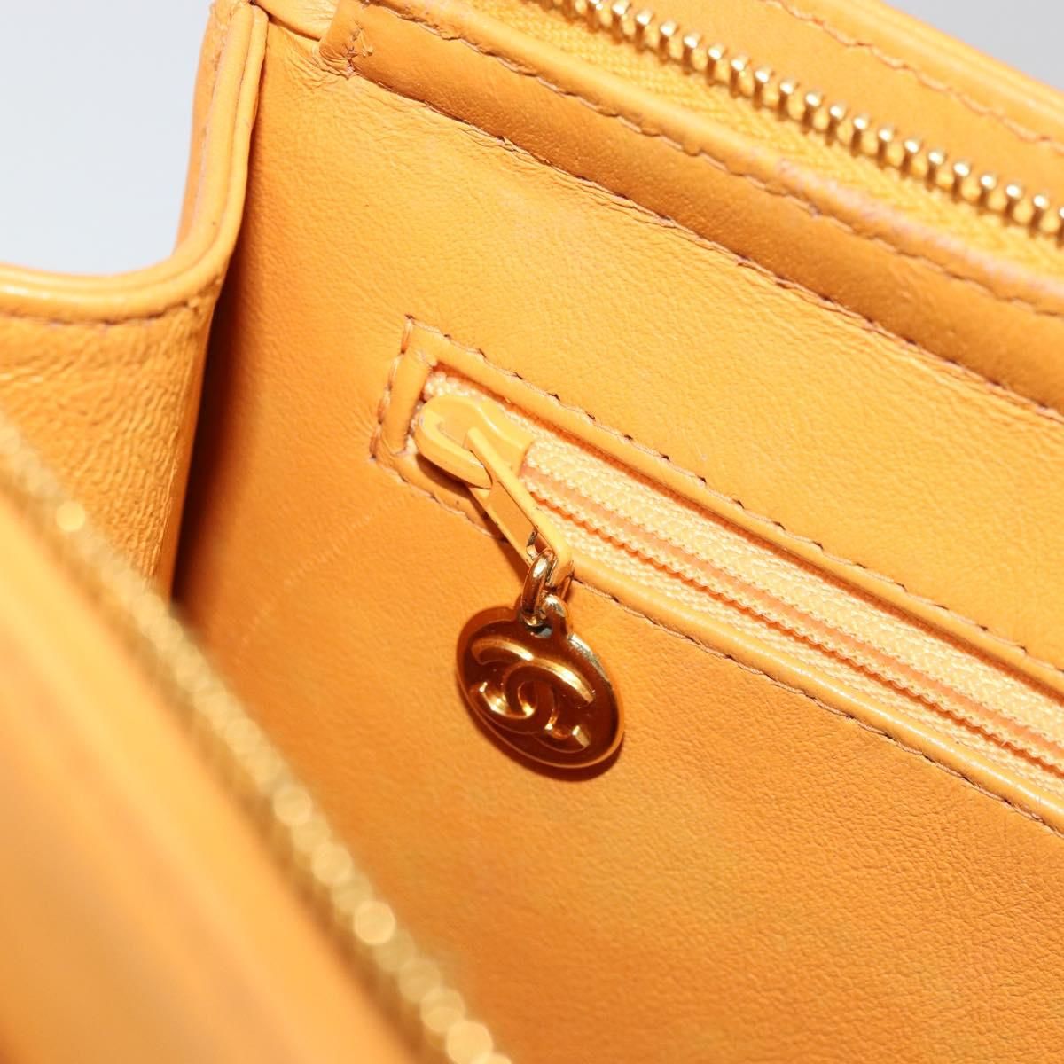 Lambskin Leather Embroidered Logo Tote — view 21