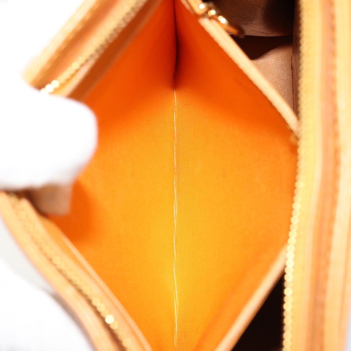 Lambskin Leather Embroidered Logo Tote — view 22
