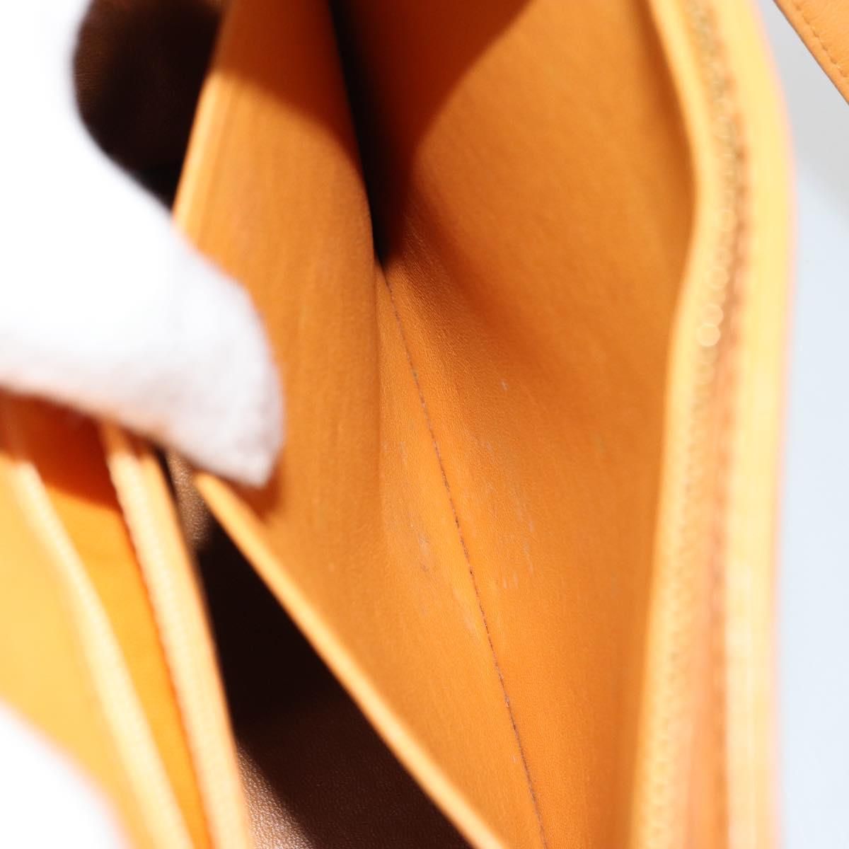 Lambskin Leather Embroidered Logo Tote — view 23