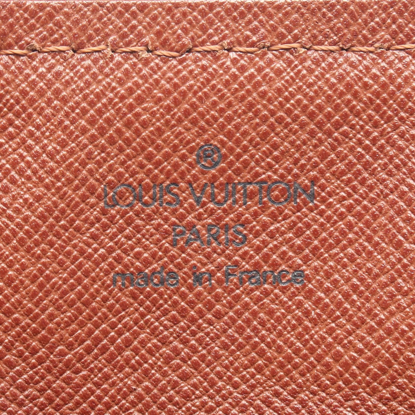 Vintage Papillon 30, Monogram — view 4