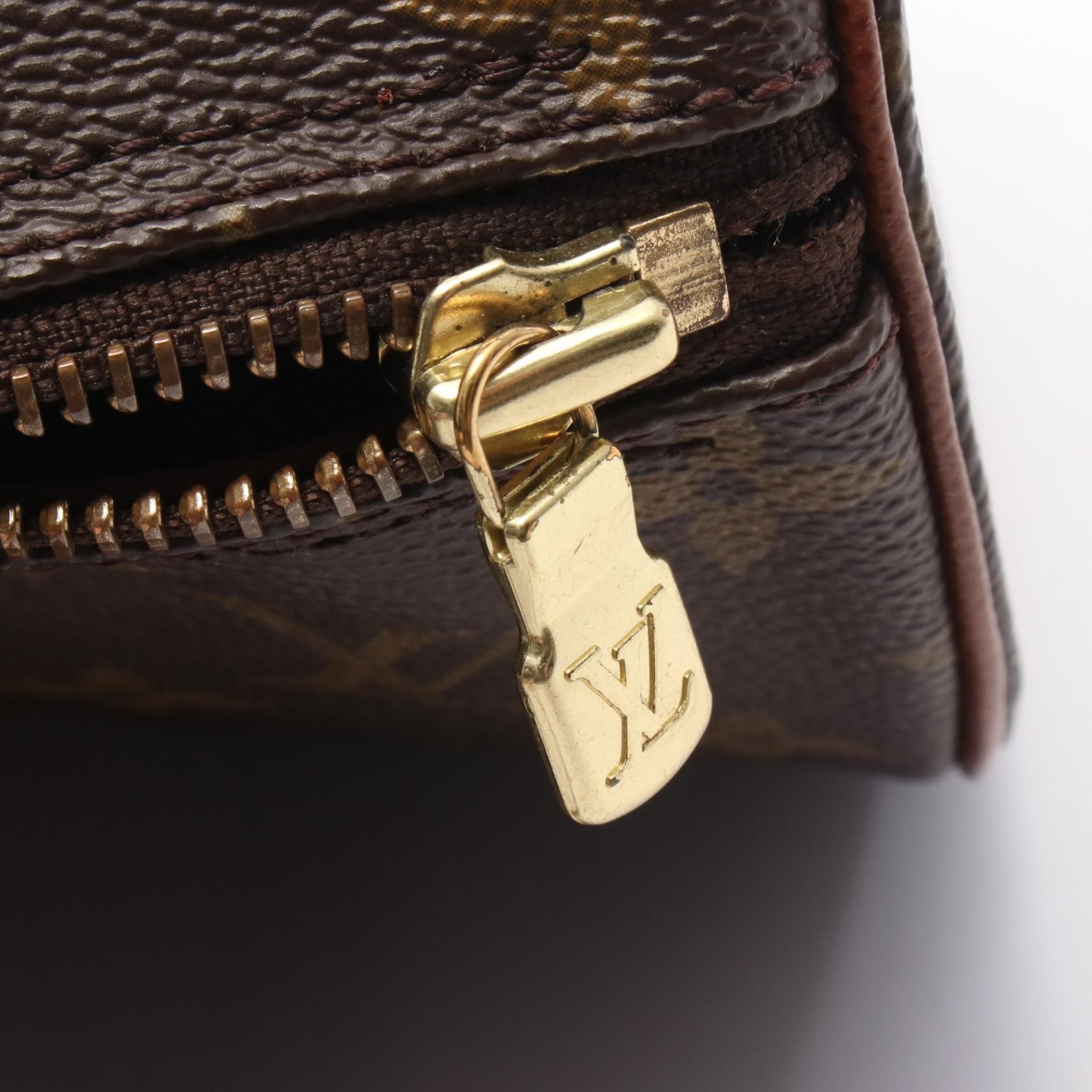 Vintage Papillon 30, Monogram — view 6