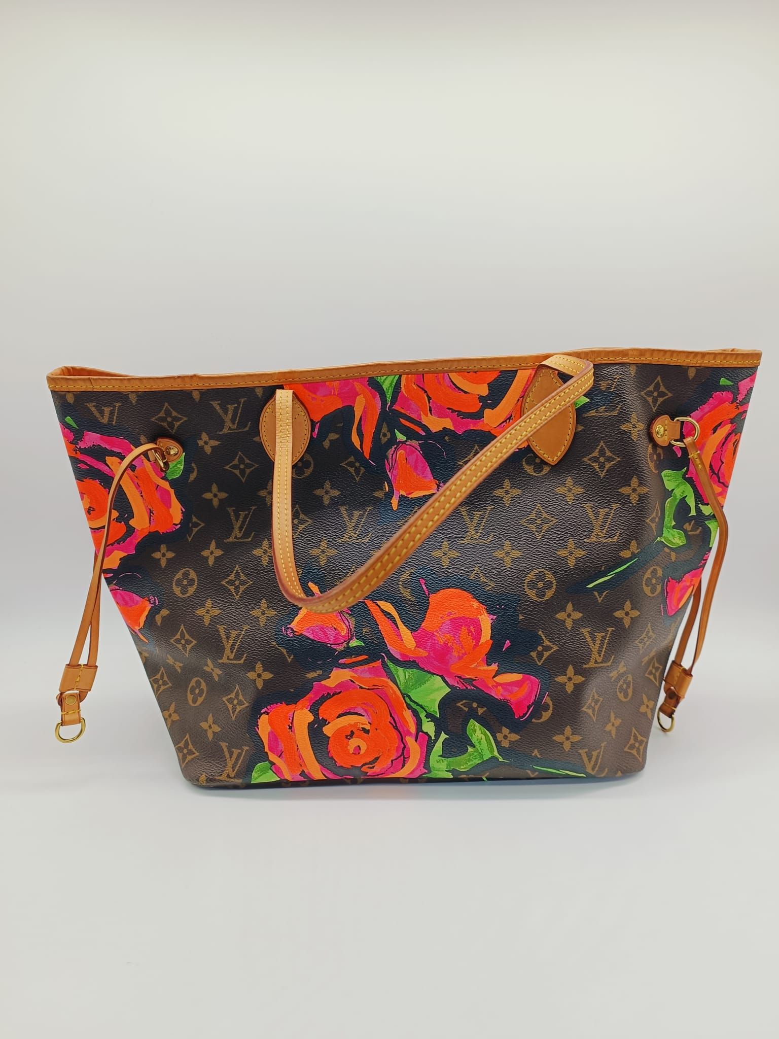 Neverfull MM, Monogram Sprouse Roses