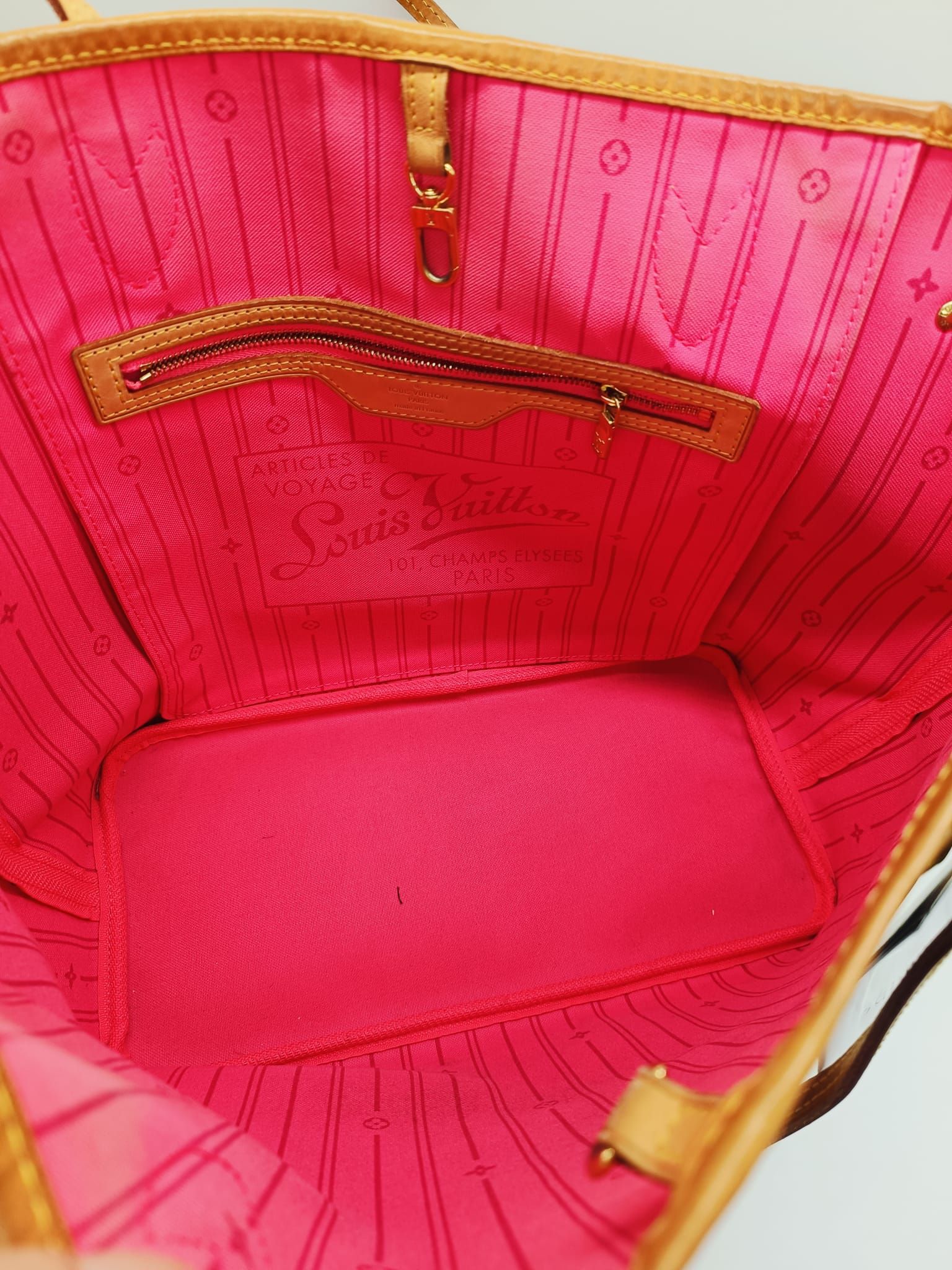 Neverfull MM, Monogram Sprouse Roses — view 2