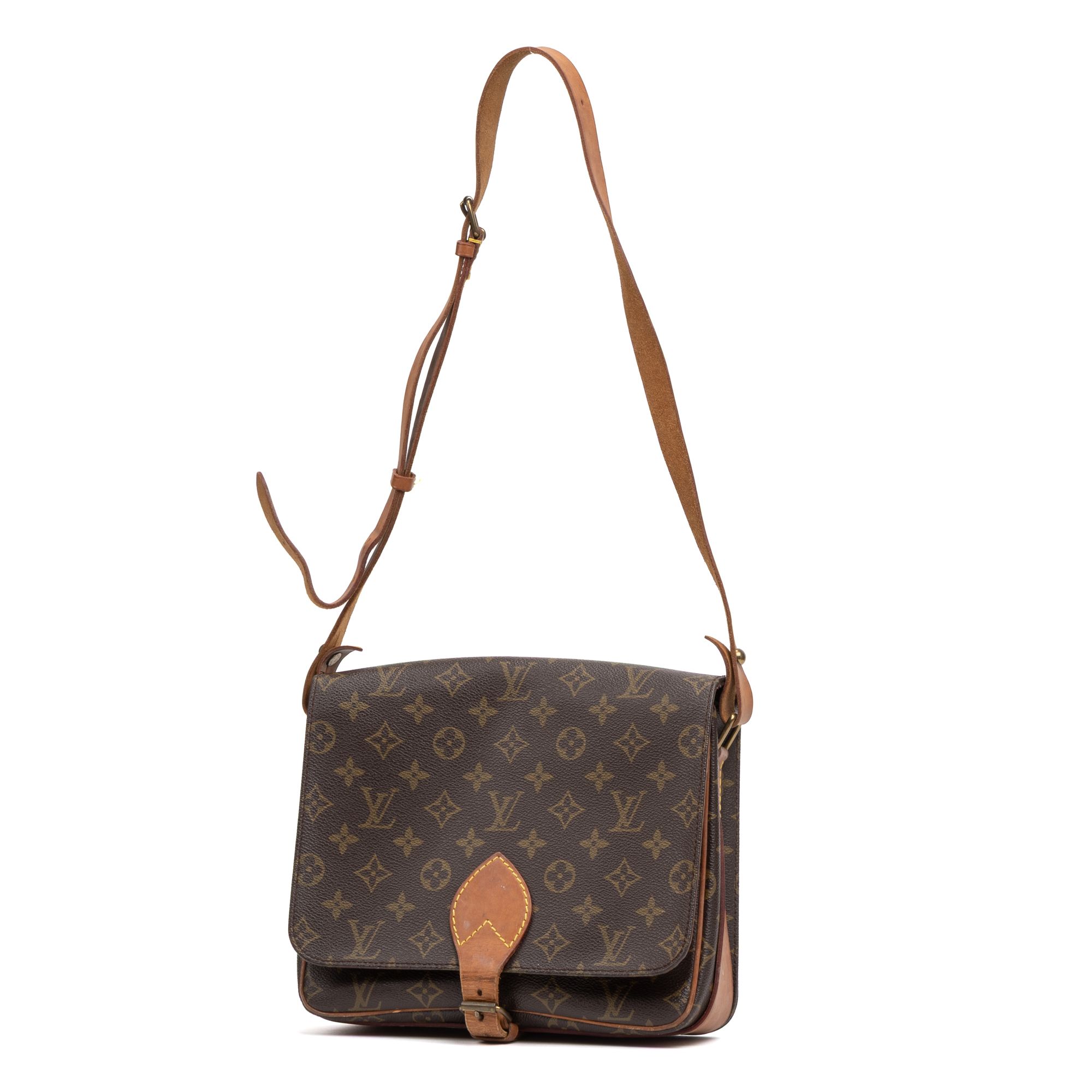 Cartouchiere GM, Monogram — view 2