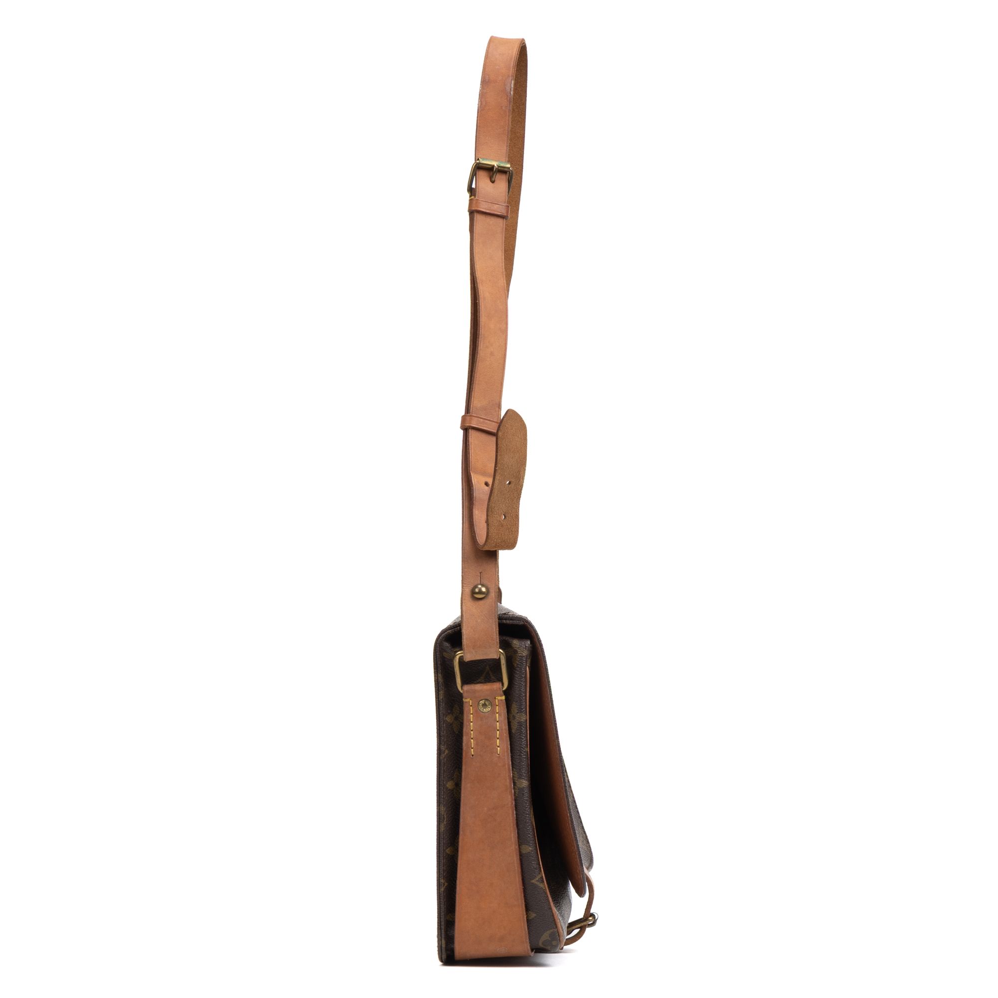 Cartouchiere GM, Monogram — view 3