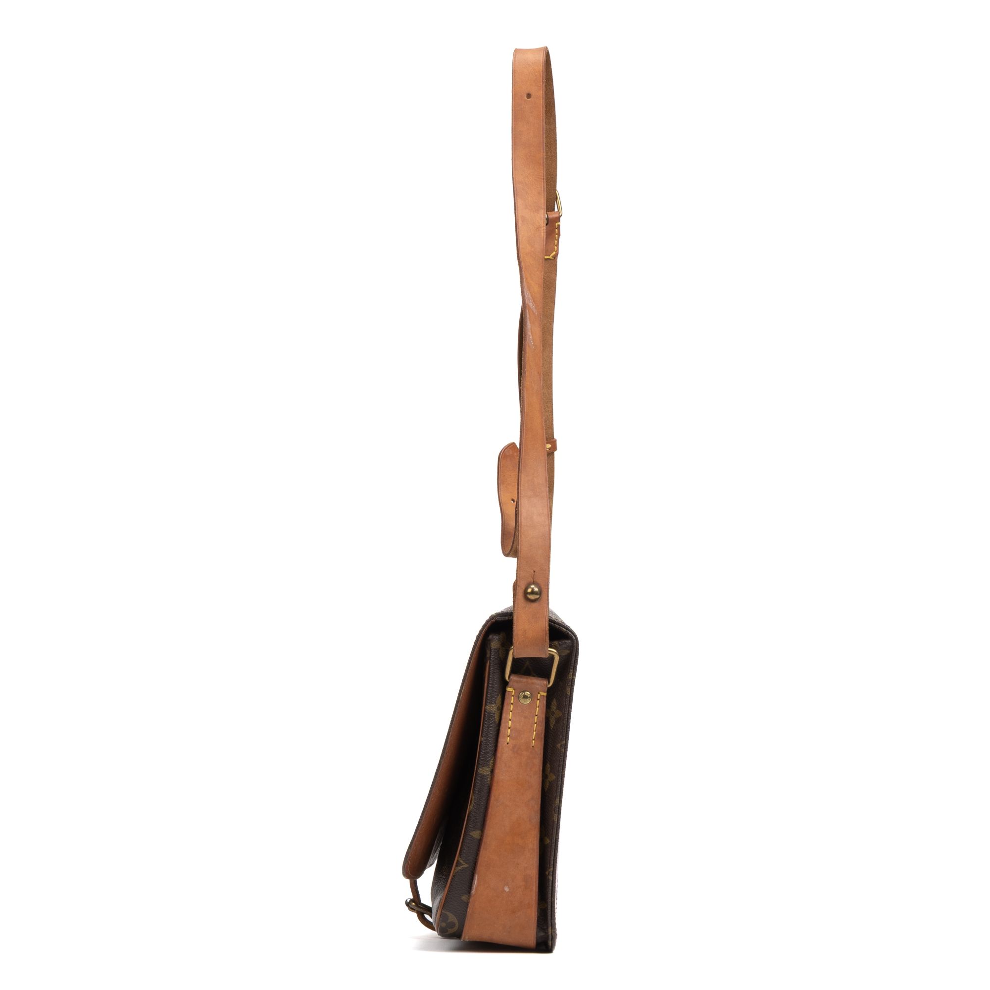 Cartouchiere GM, Monogram — view 4