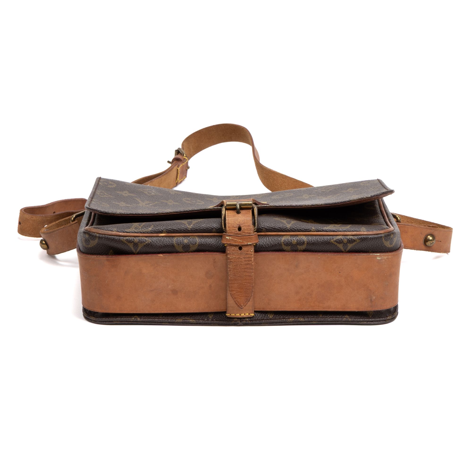 Cartouchiere GM, Monogram — view 6