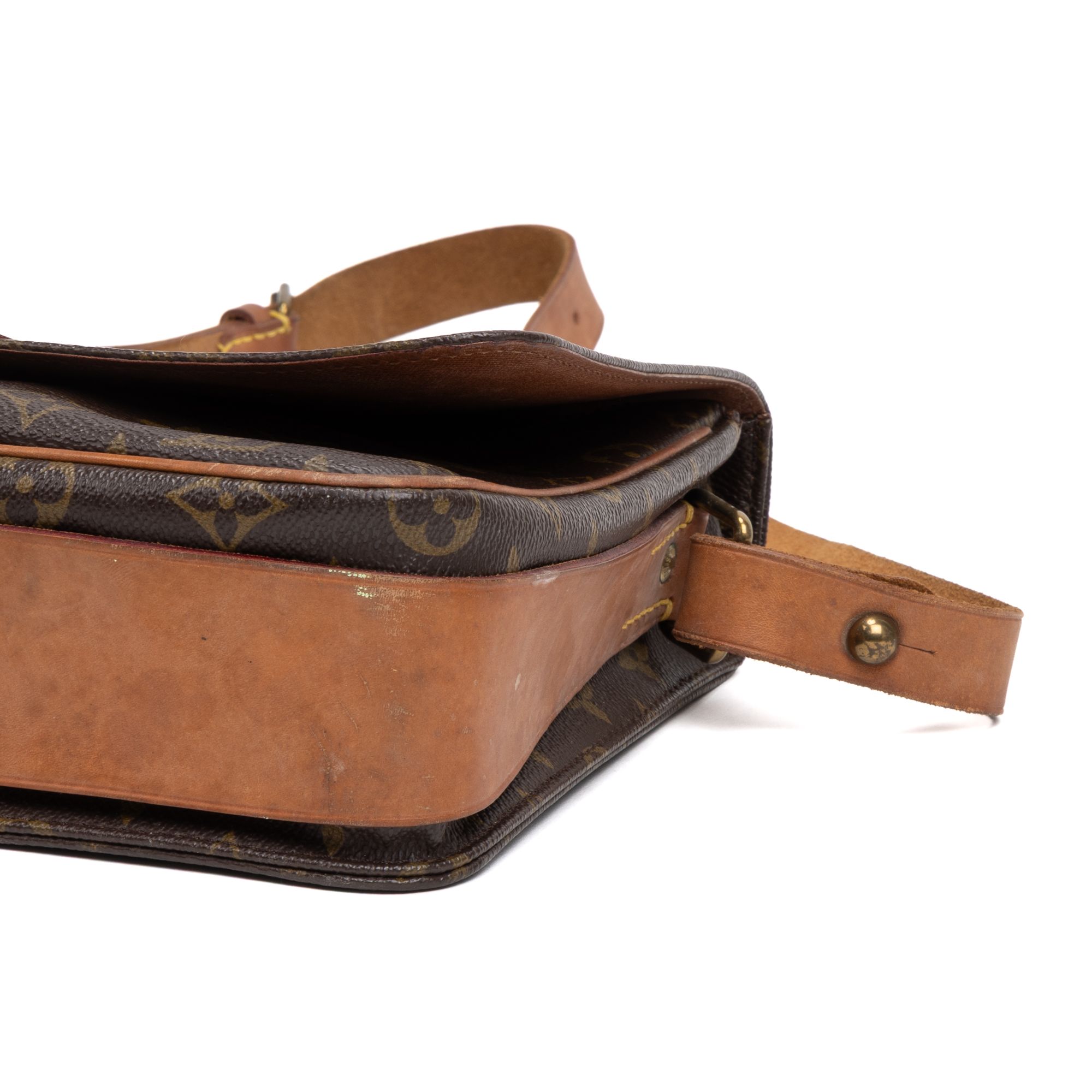 Cartouchiere GM, Monogram — view 8