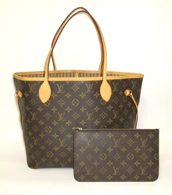 Monogram Neverfull Mm With Pouch