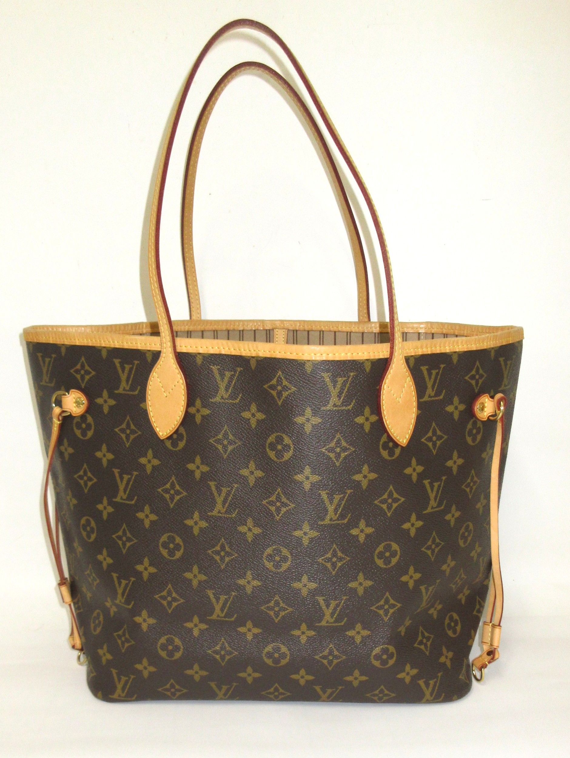 Monogram Neverfull Mm With Pouch — view 2