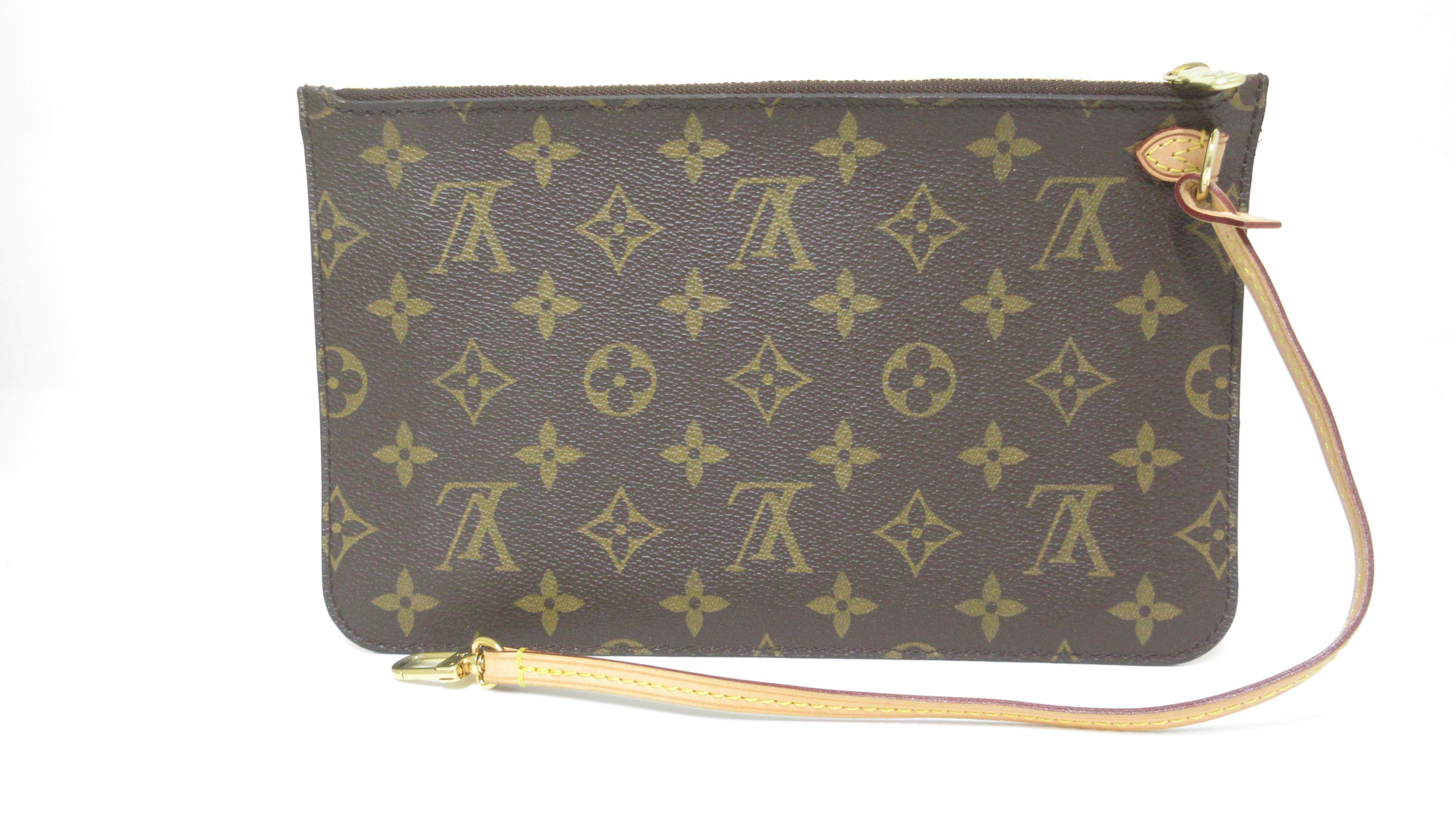 Monogram Neverfull Mm With Pouch — view 12