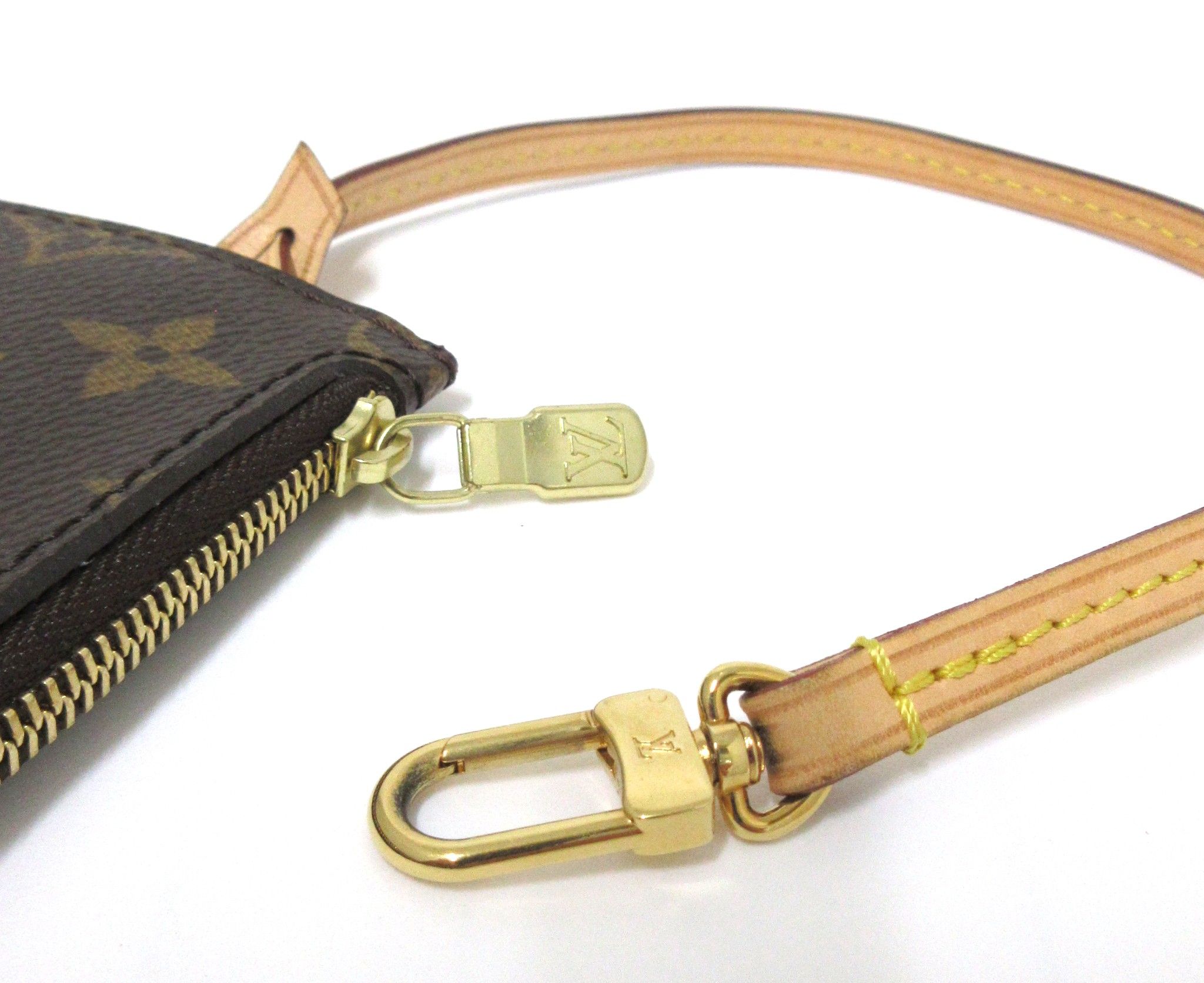 Monogram Neverfull Mm With Pouch — view 18