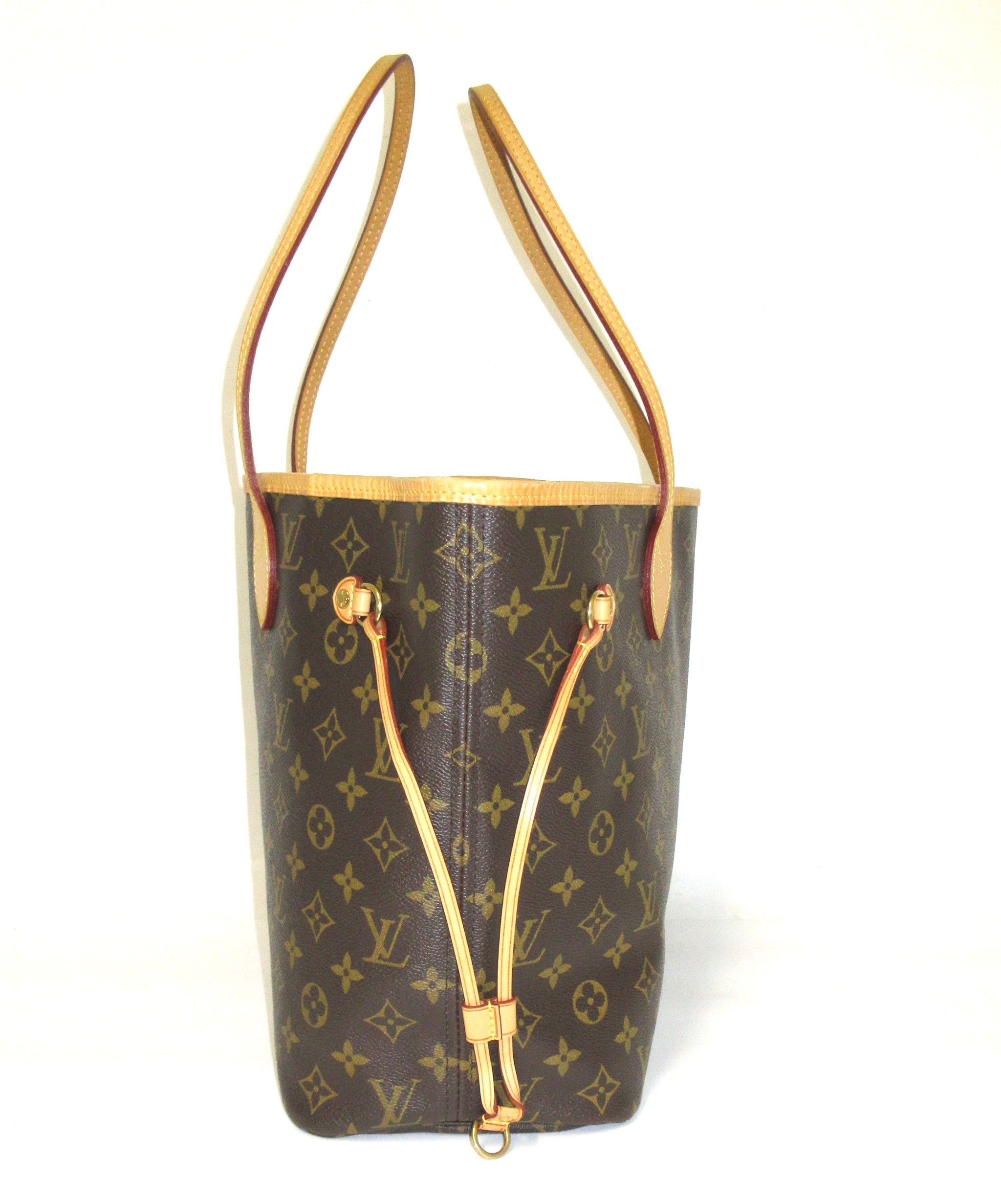 Monogram Neverfull Mm With Pouch — view 3