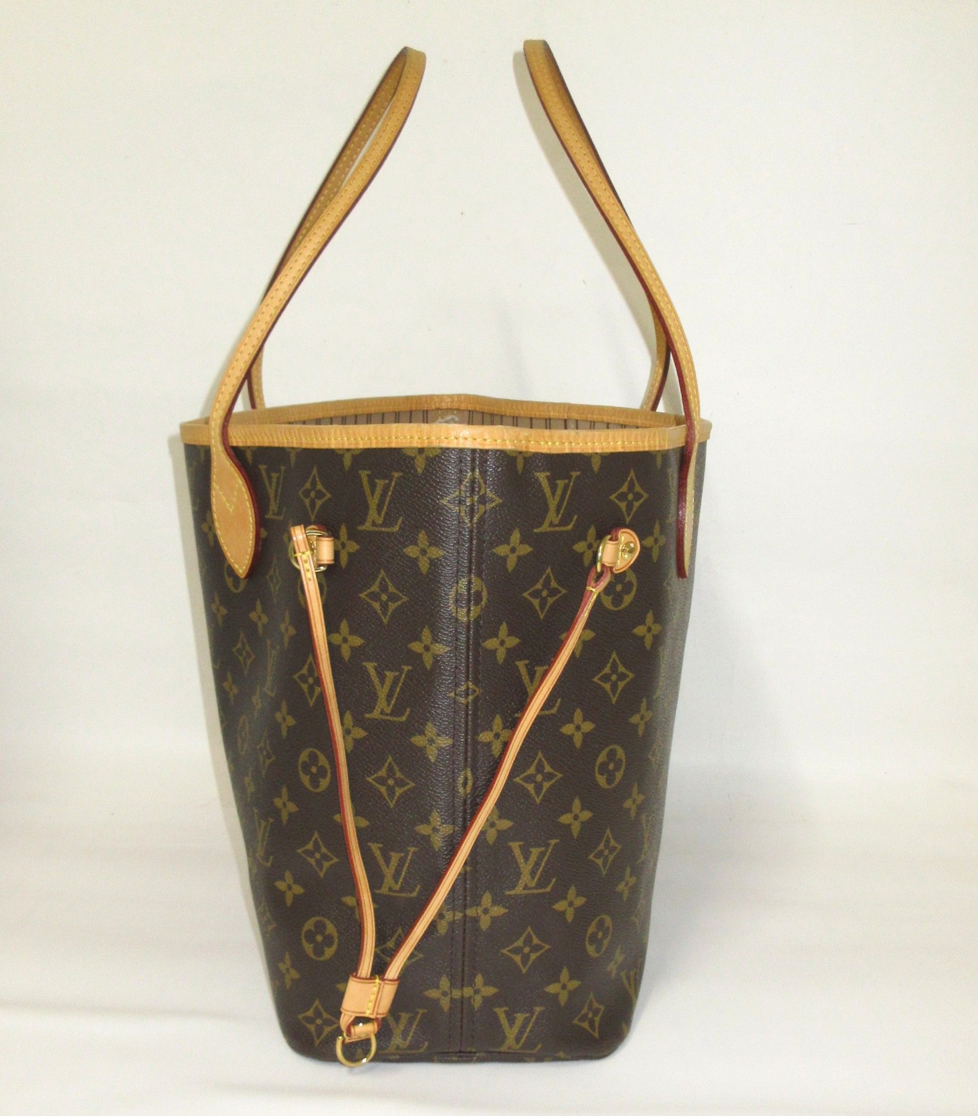 Monogram Neverfull Mm With Pouch — view 4