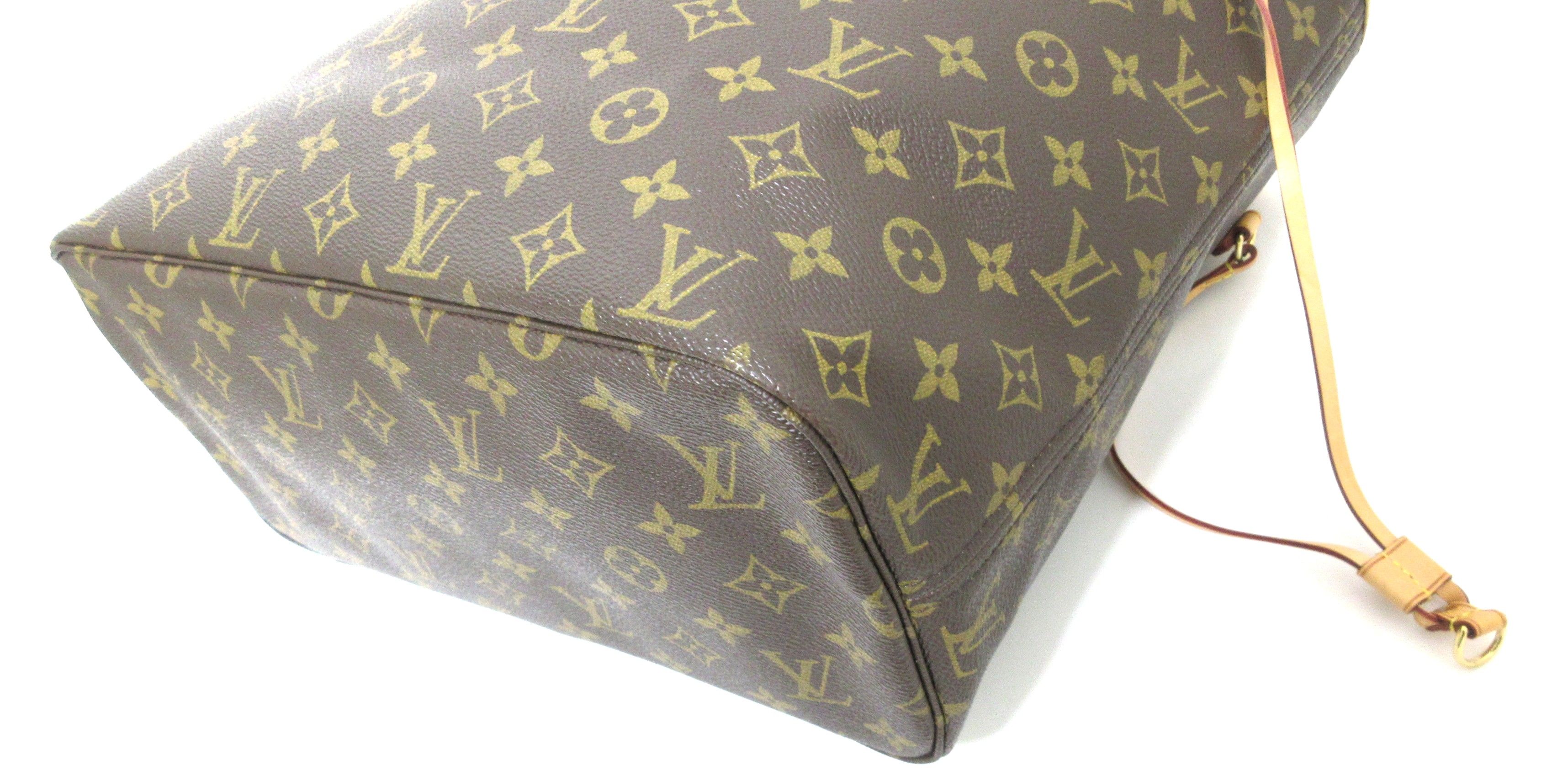 Monogram Neverfull Mm With Pouch — view 5