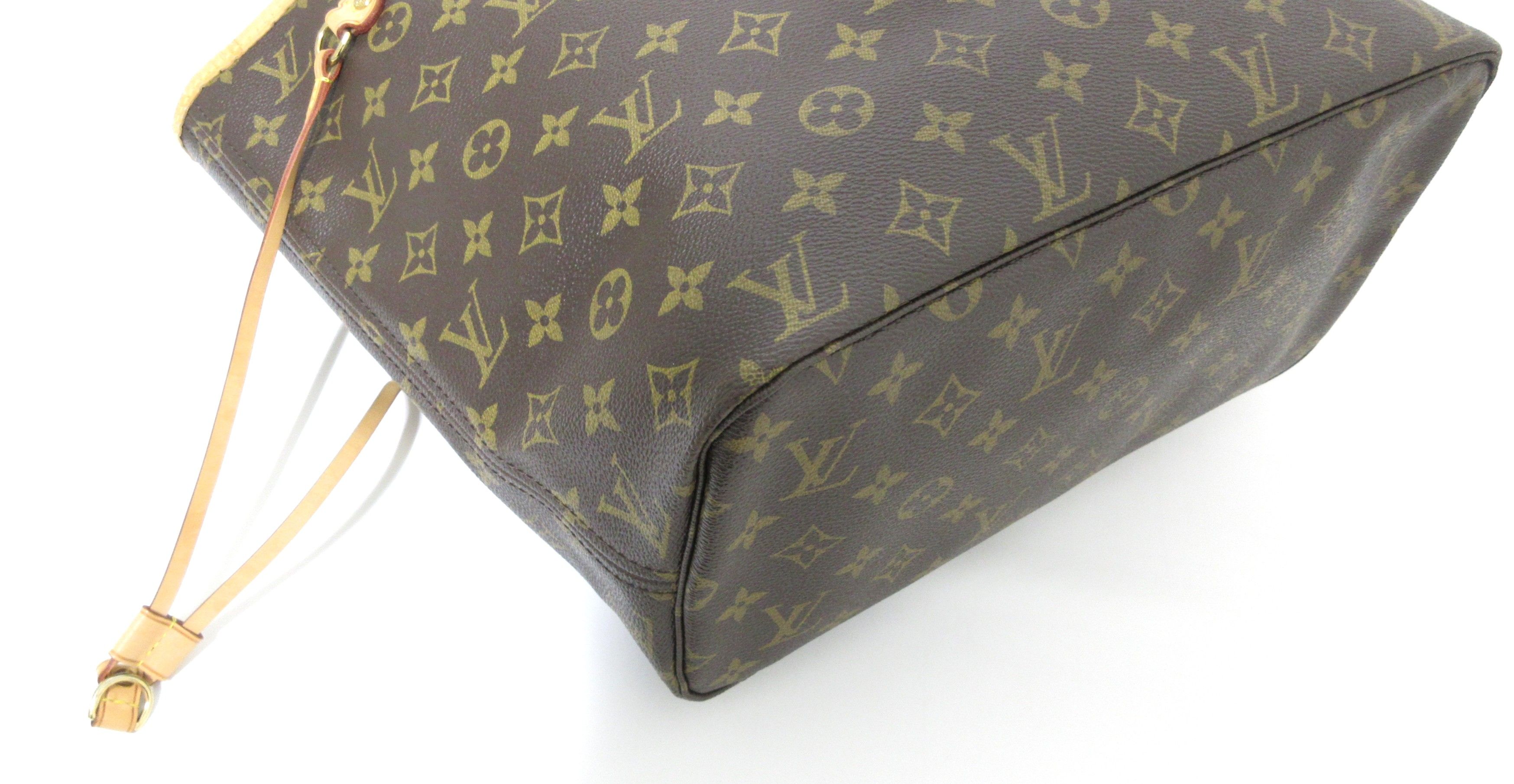 Monogram Neverfull Mm With Pouch — view 6