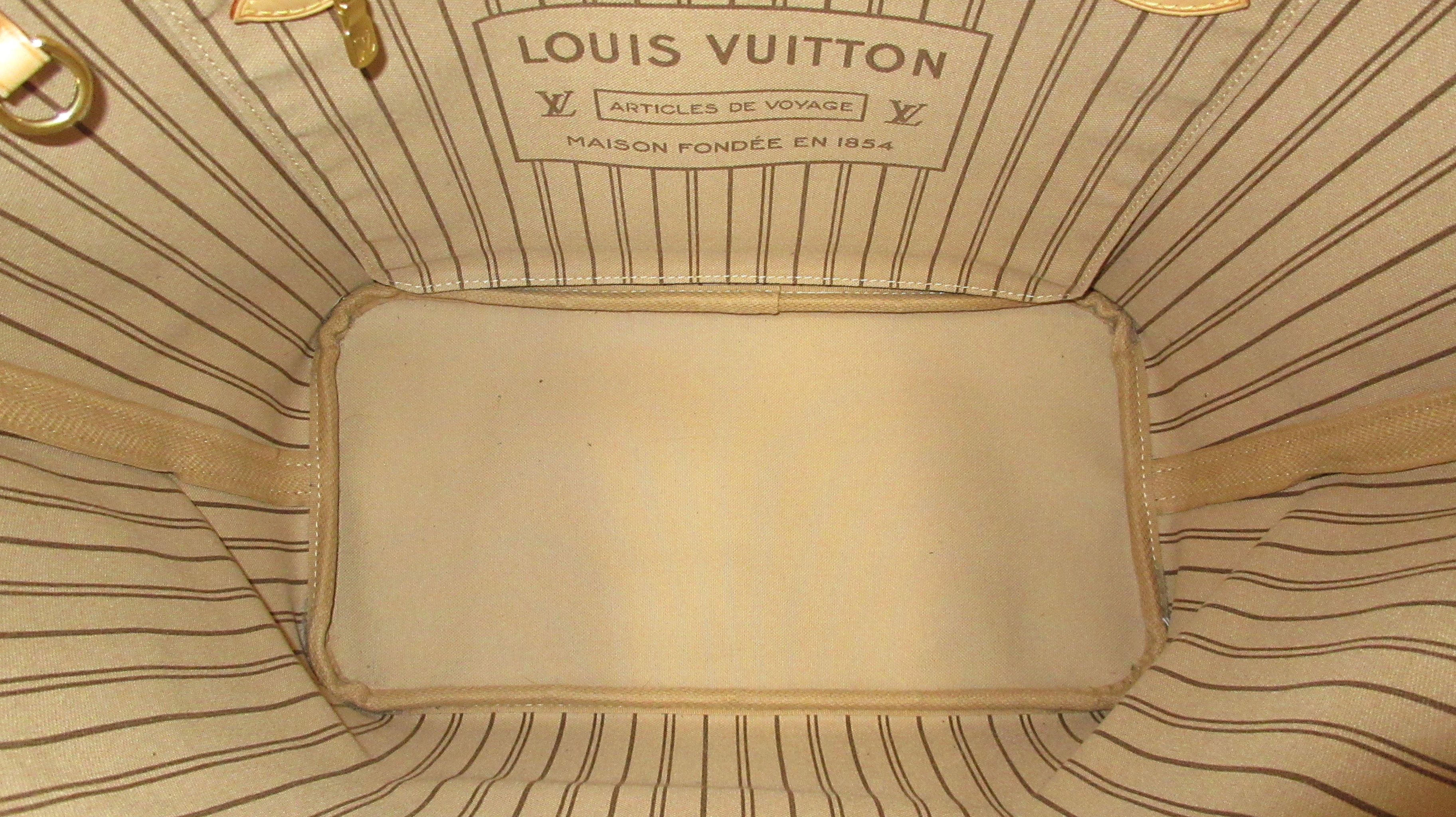 Monogram Neverfull Mm With Pouch — view 9