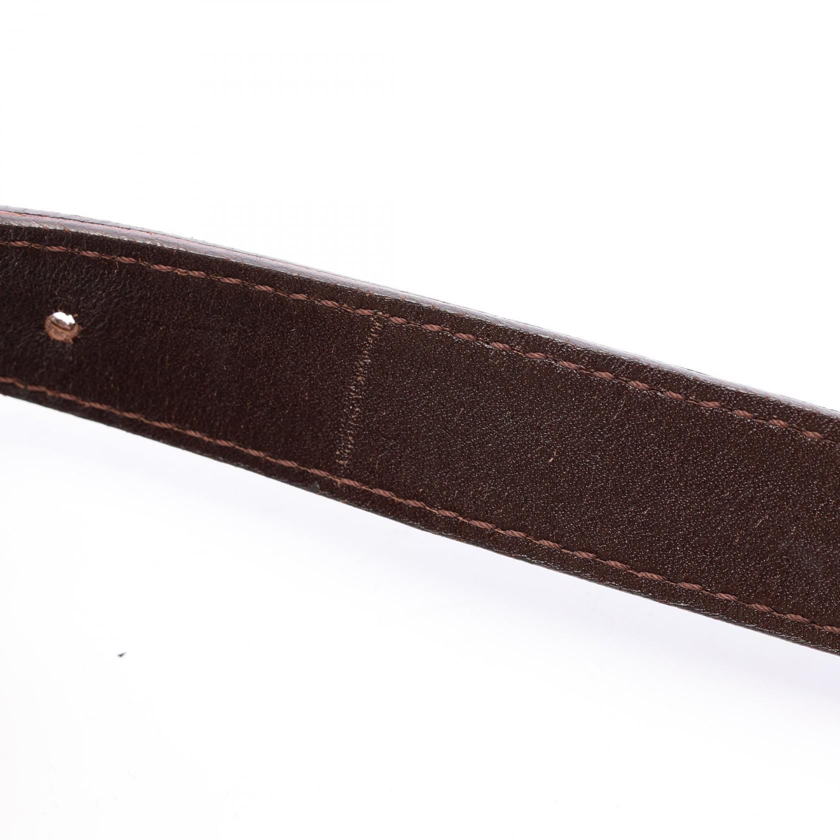 Zucca Shoulder Bag Brown Canvas — view 7