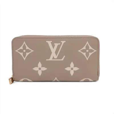 Empreinte Bicolor Zippy Wallet