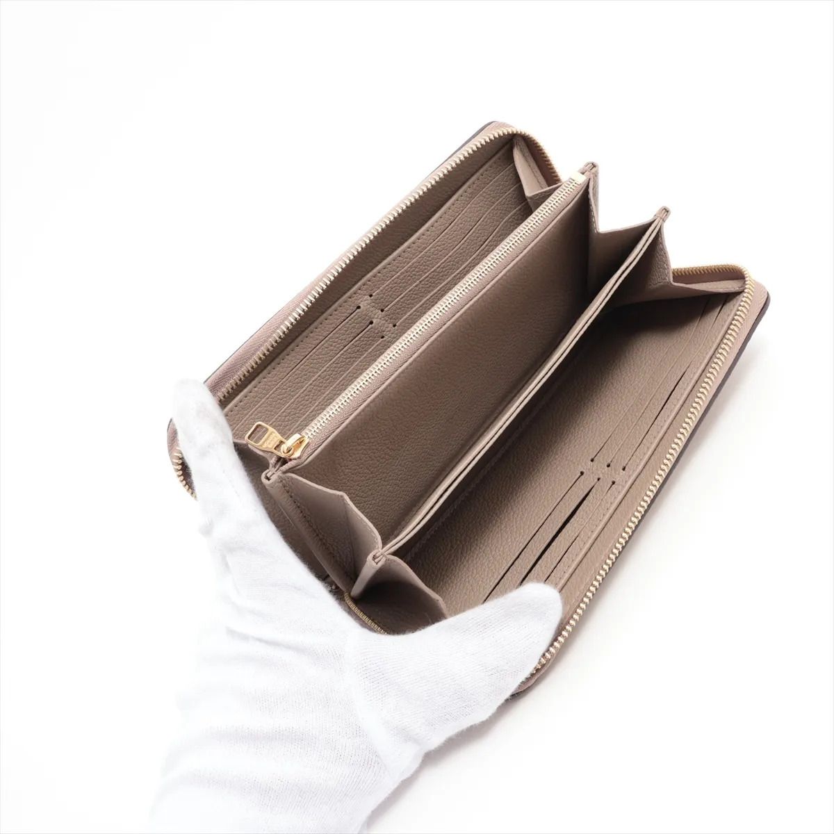 Empreinte Bicolor Zippy Wallet — view 3