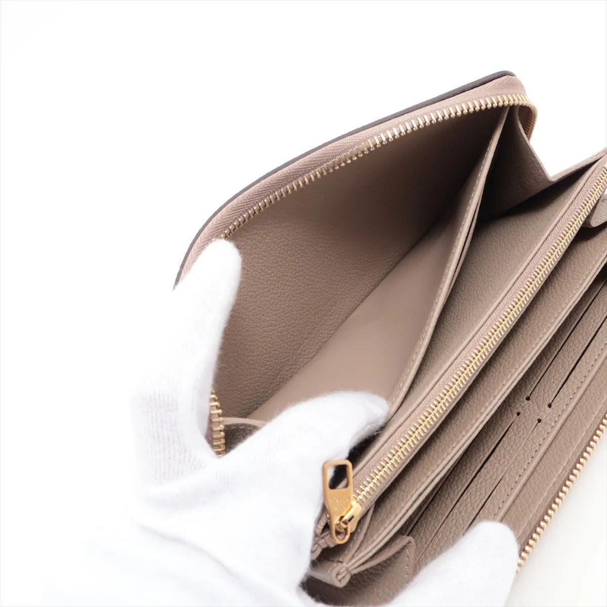 Empreinte Bicolor Zippy Wallet — view 4
