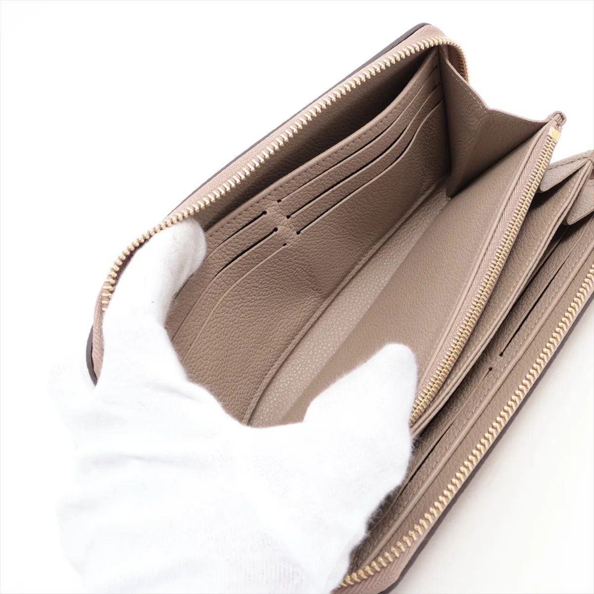 Empreinte Bicolor Zippy Wallet — view 5