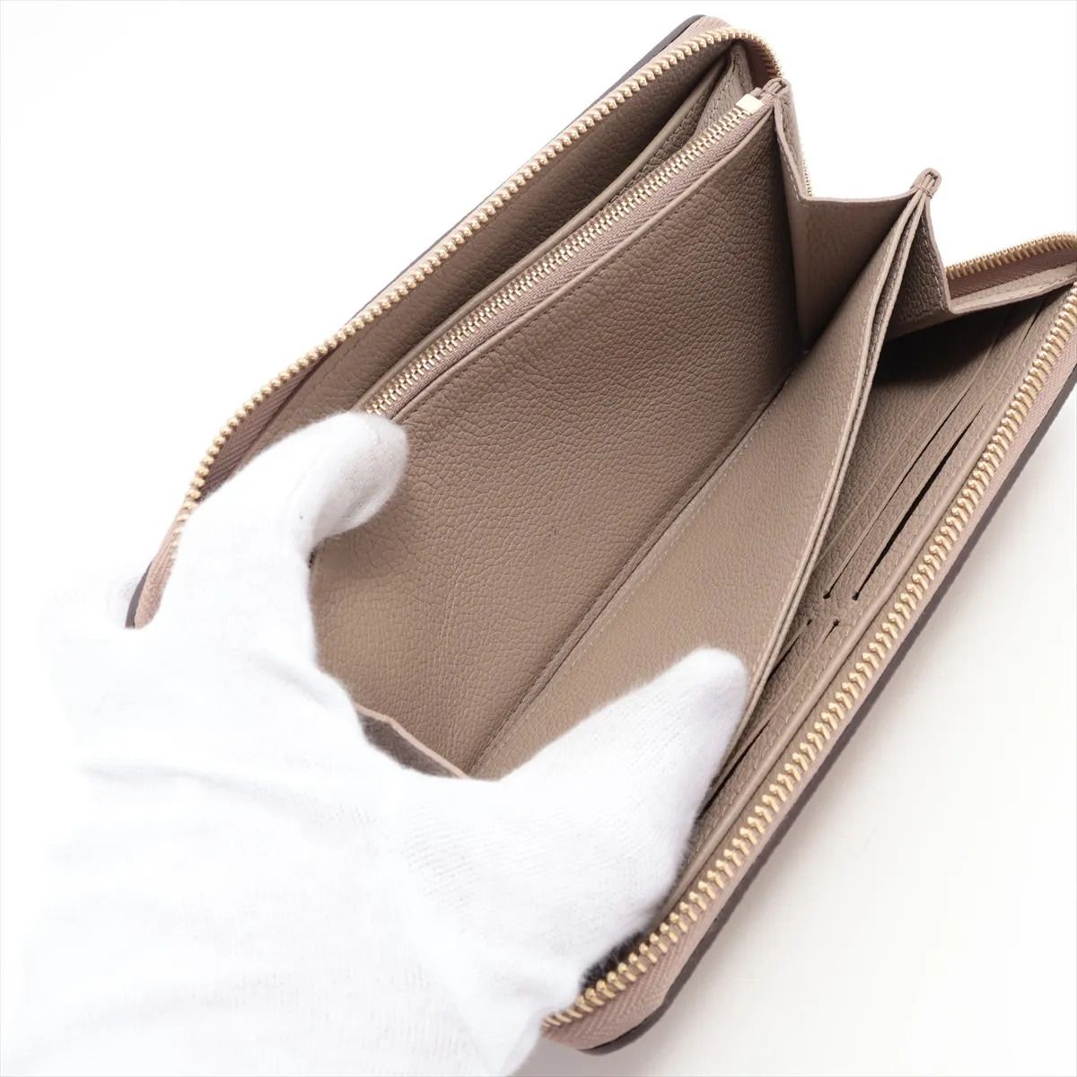 Empreinte Bicolor Zippy Wallet — view 6