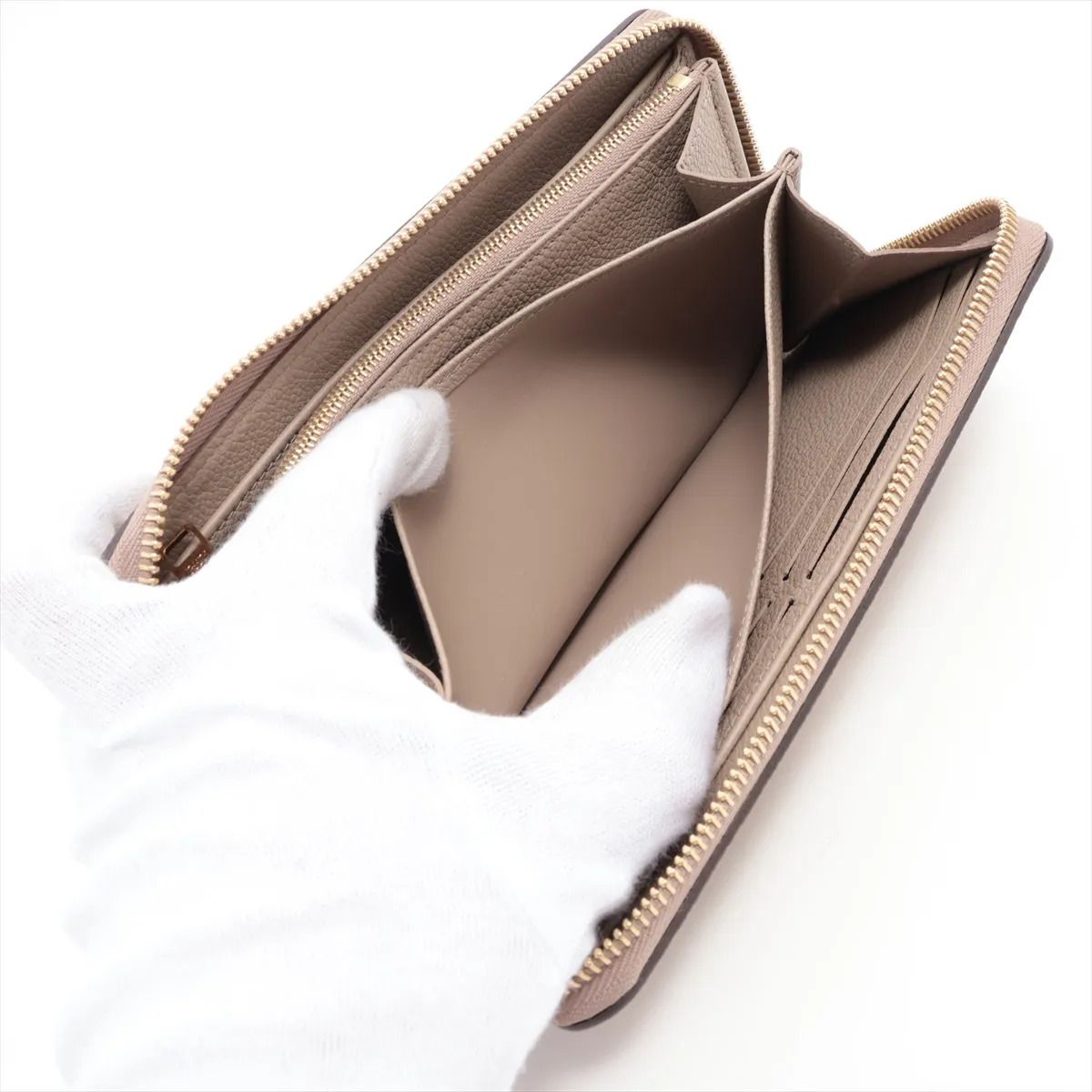 Empreinte Bicolor Zippy Wallet — view 7