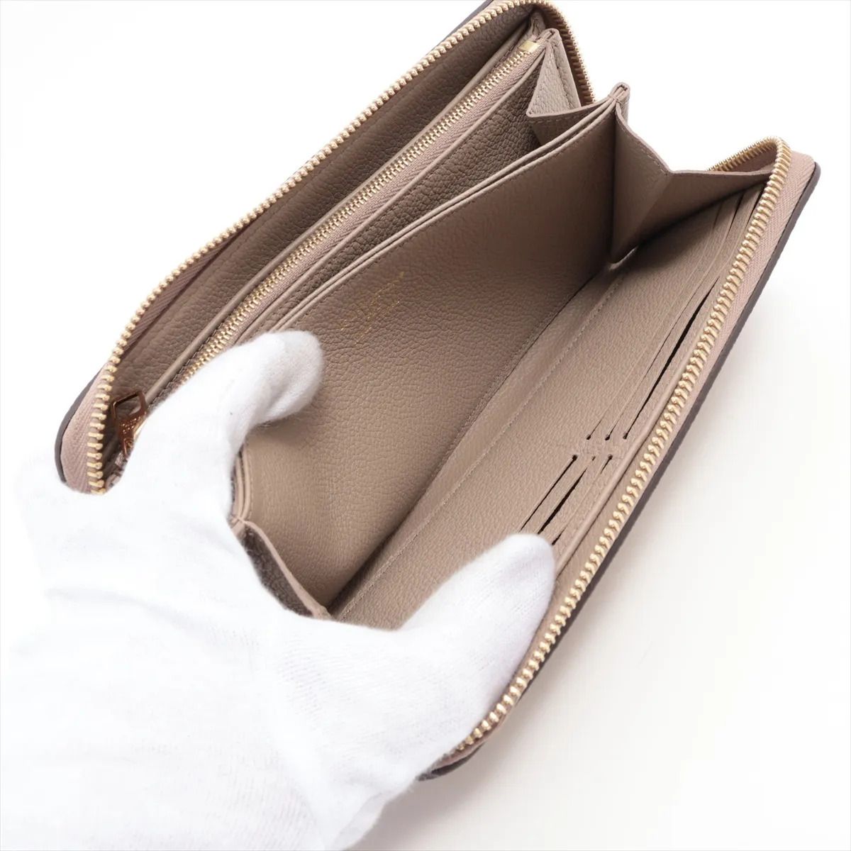 Empreinte Bicolor Zippy Wallet — view 8