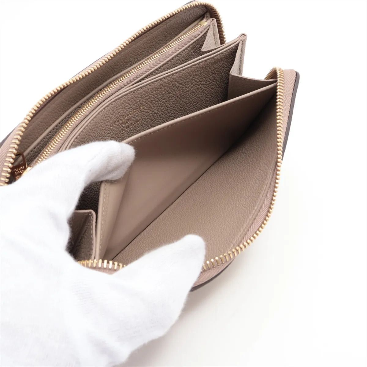 Empreinte Bicolor Zippy Wallet — view 9