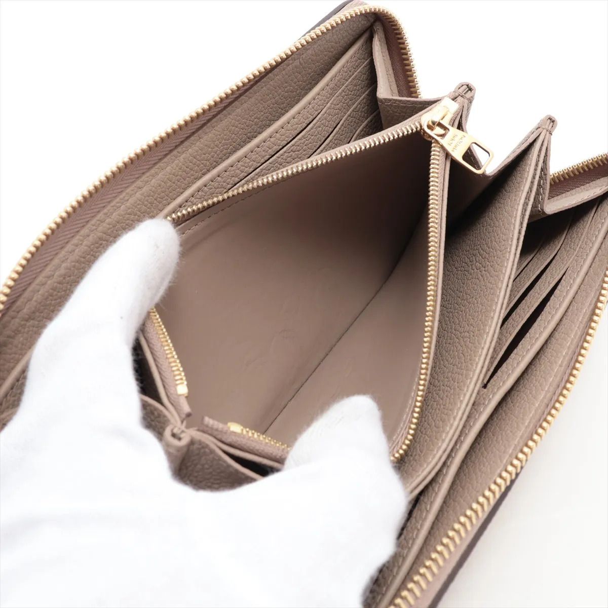Empreinte Bicolor Zippy Wallet — view 10