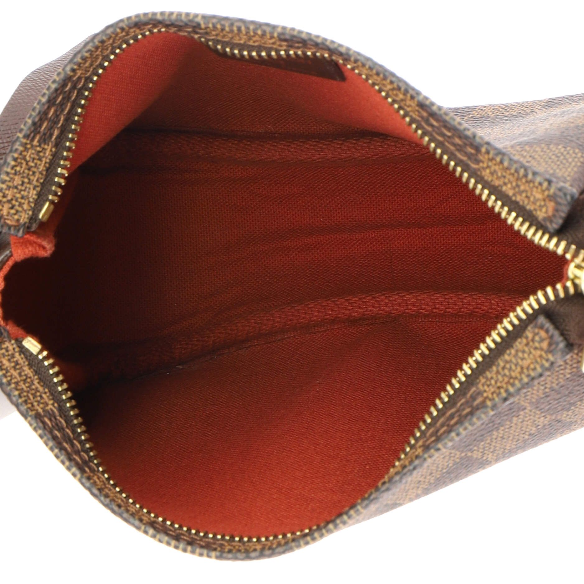 Trousse Make Up Bag Damier — view 5
