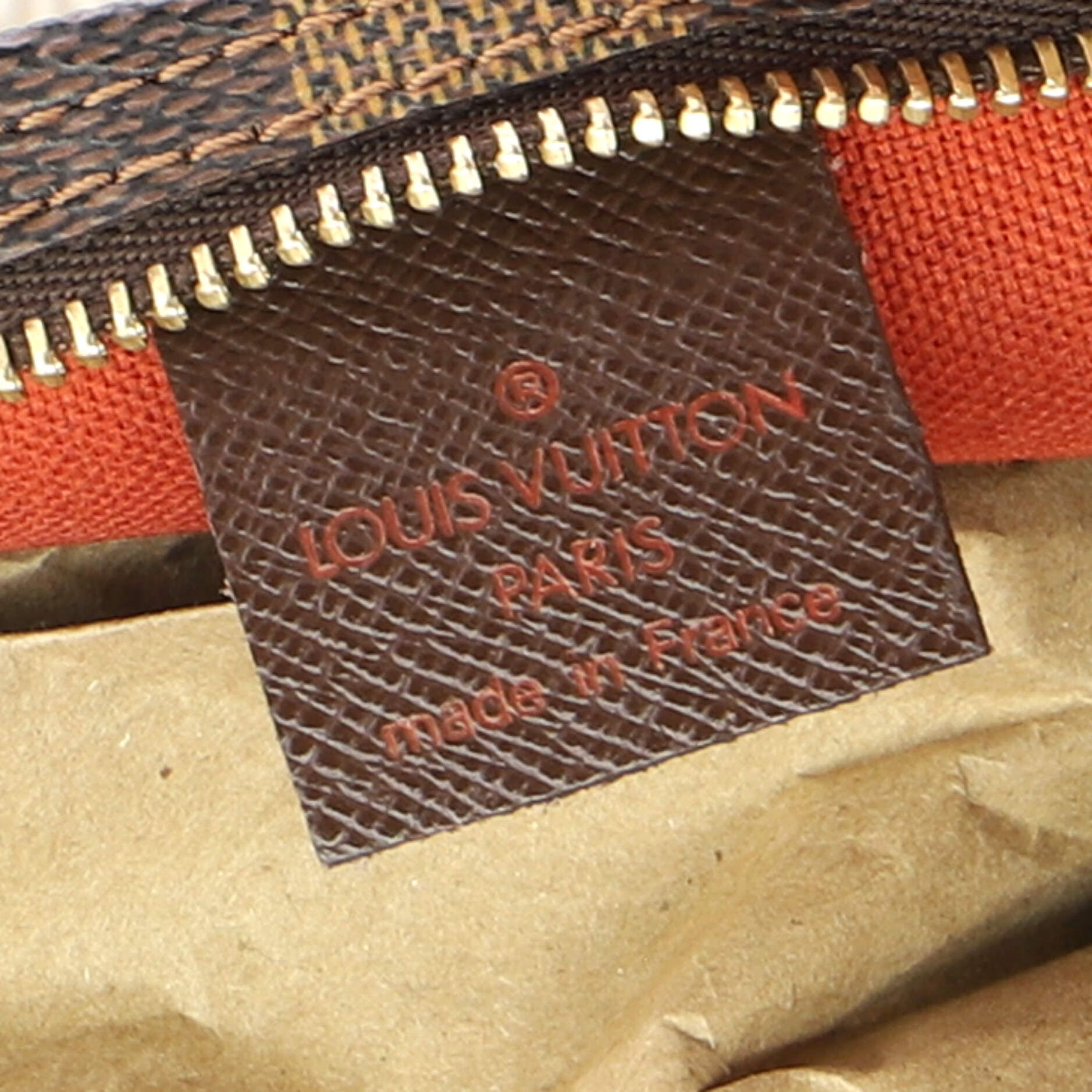 Trousse Make Up Bag Damier — view 6