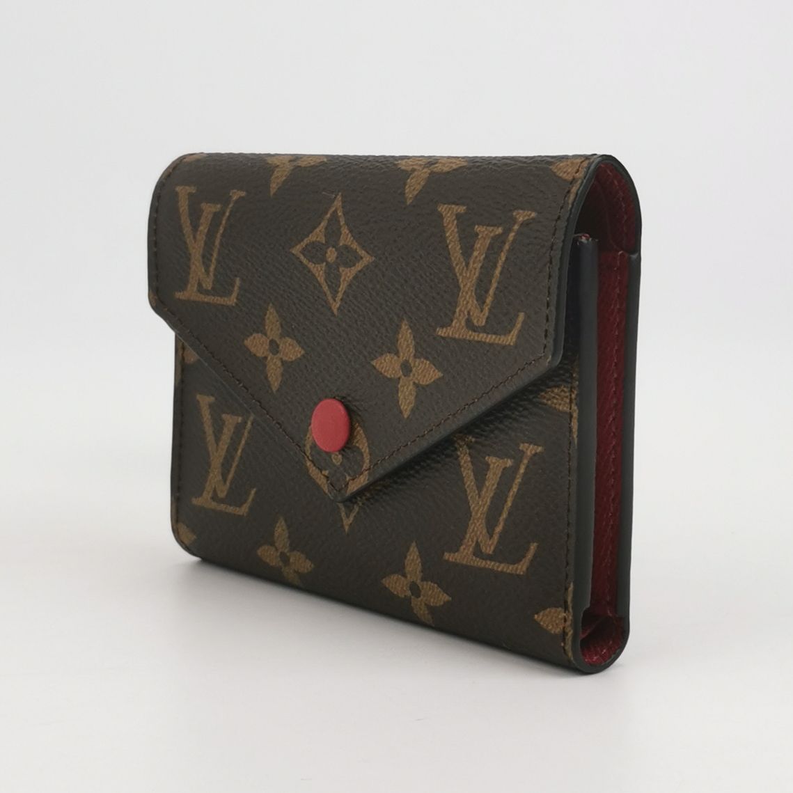 Victorine Wallet, Monogram — view 2