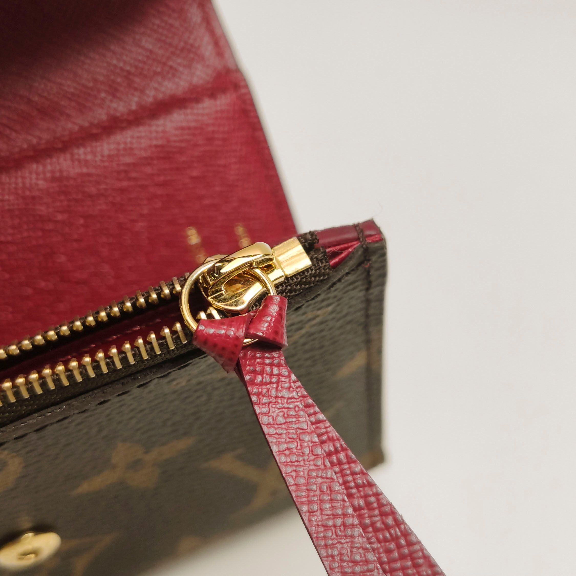 Victorine Wallet, Monogram — view 11