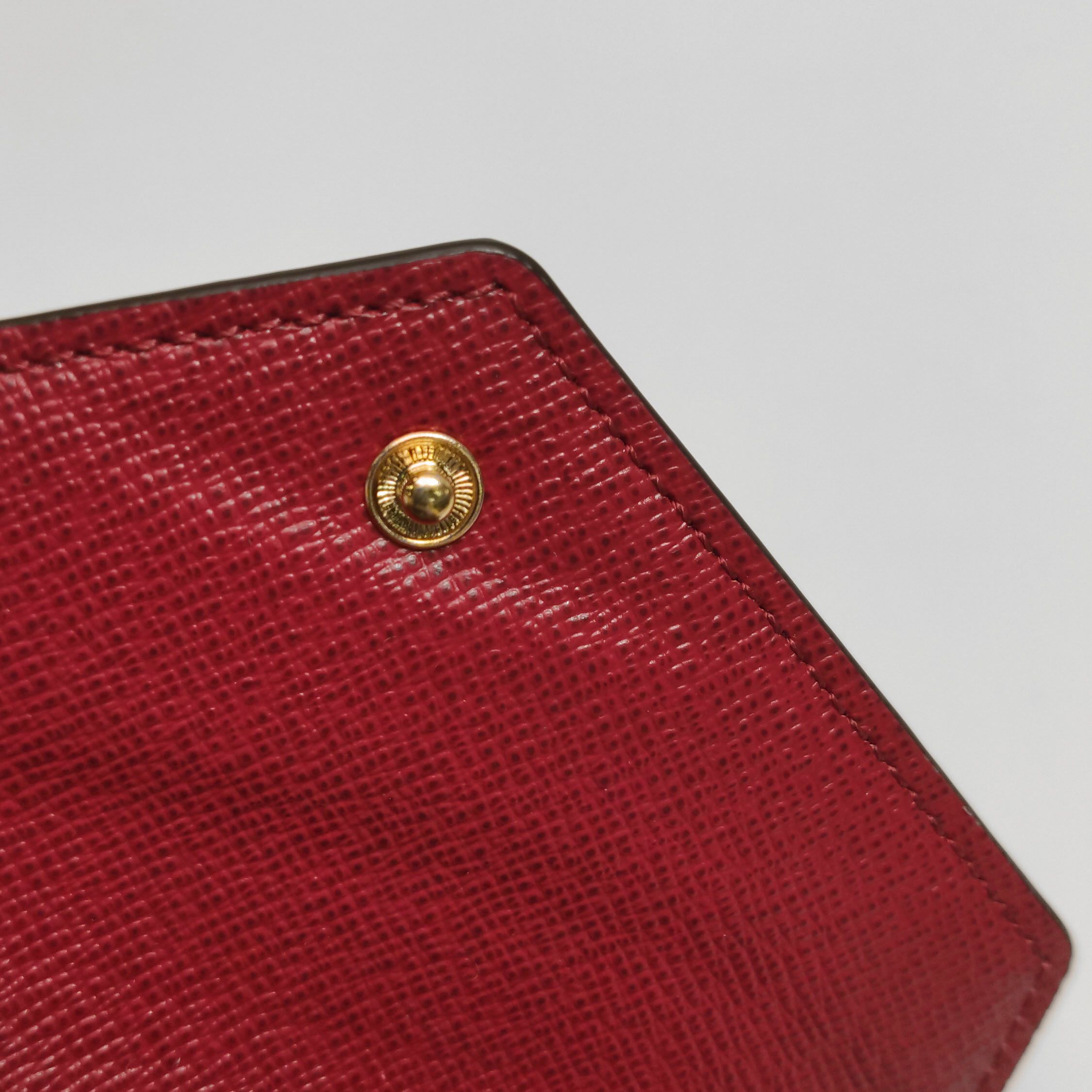 Victorine Wallet, Monogram — view 12