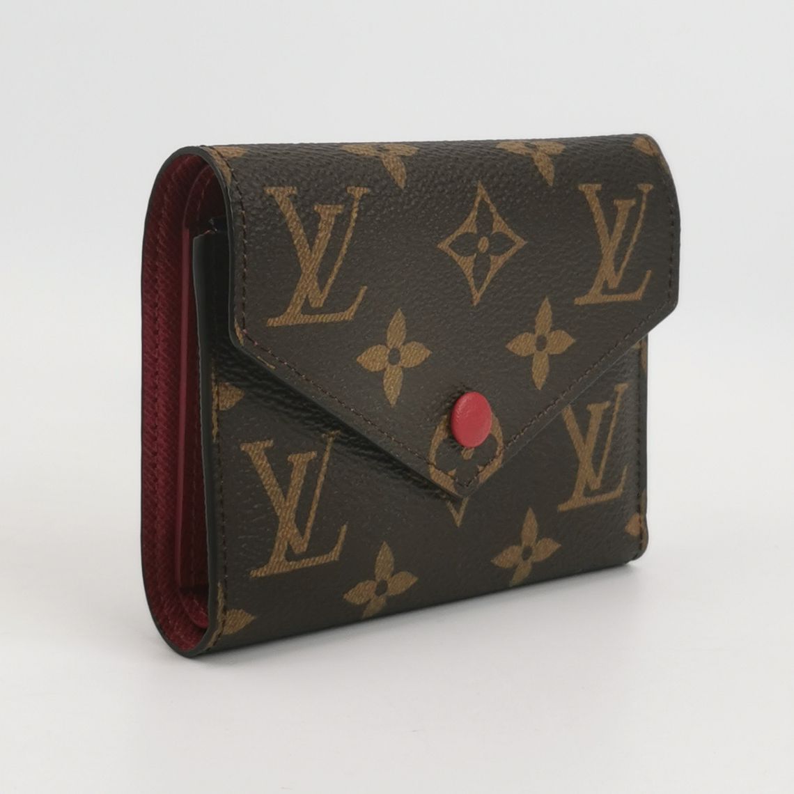Victorine Wallet, Monogram — view 3