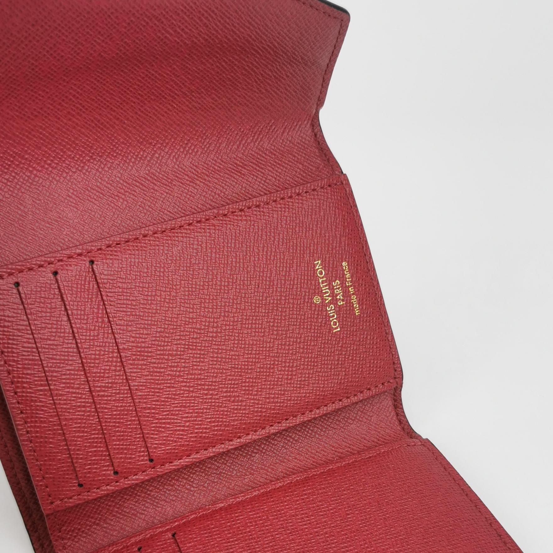 Victorine Wallet, Monogram — view 6