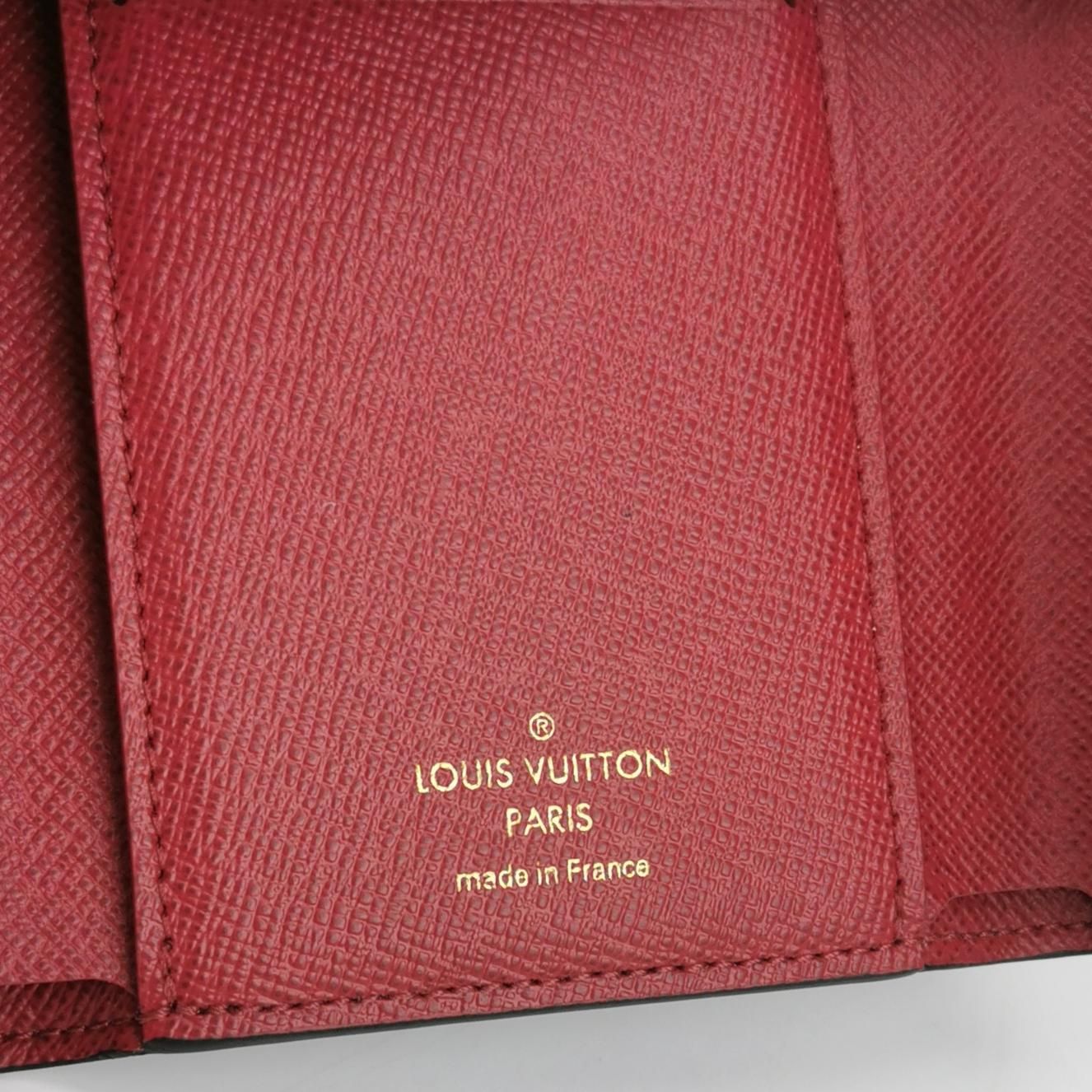 Victorine Wallet, Monogram — view 7