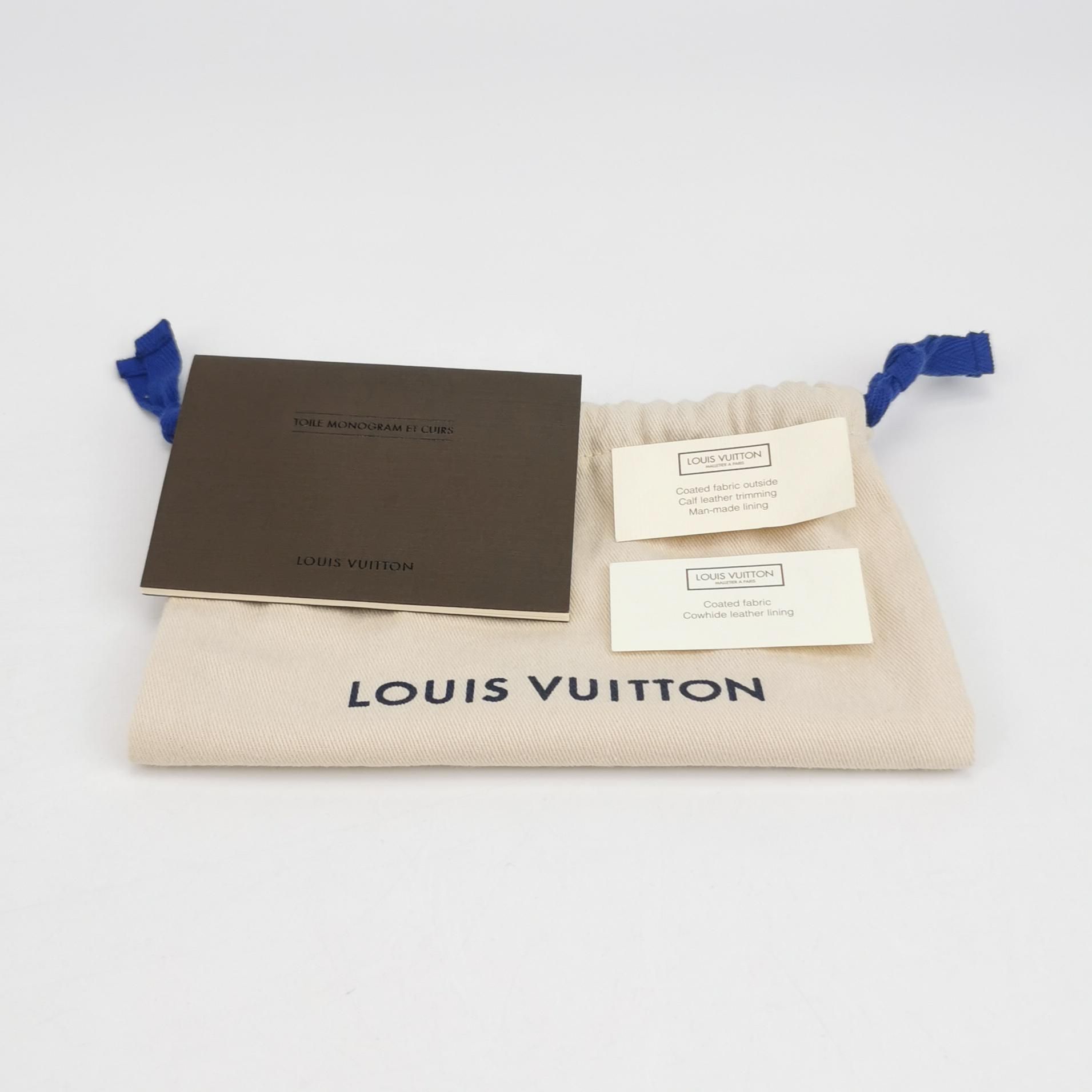 Victorine Wallet, Monogram — view 8